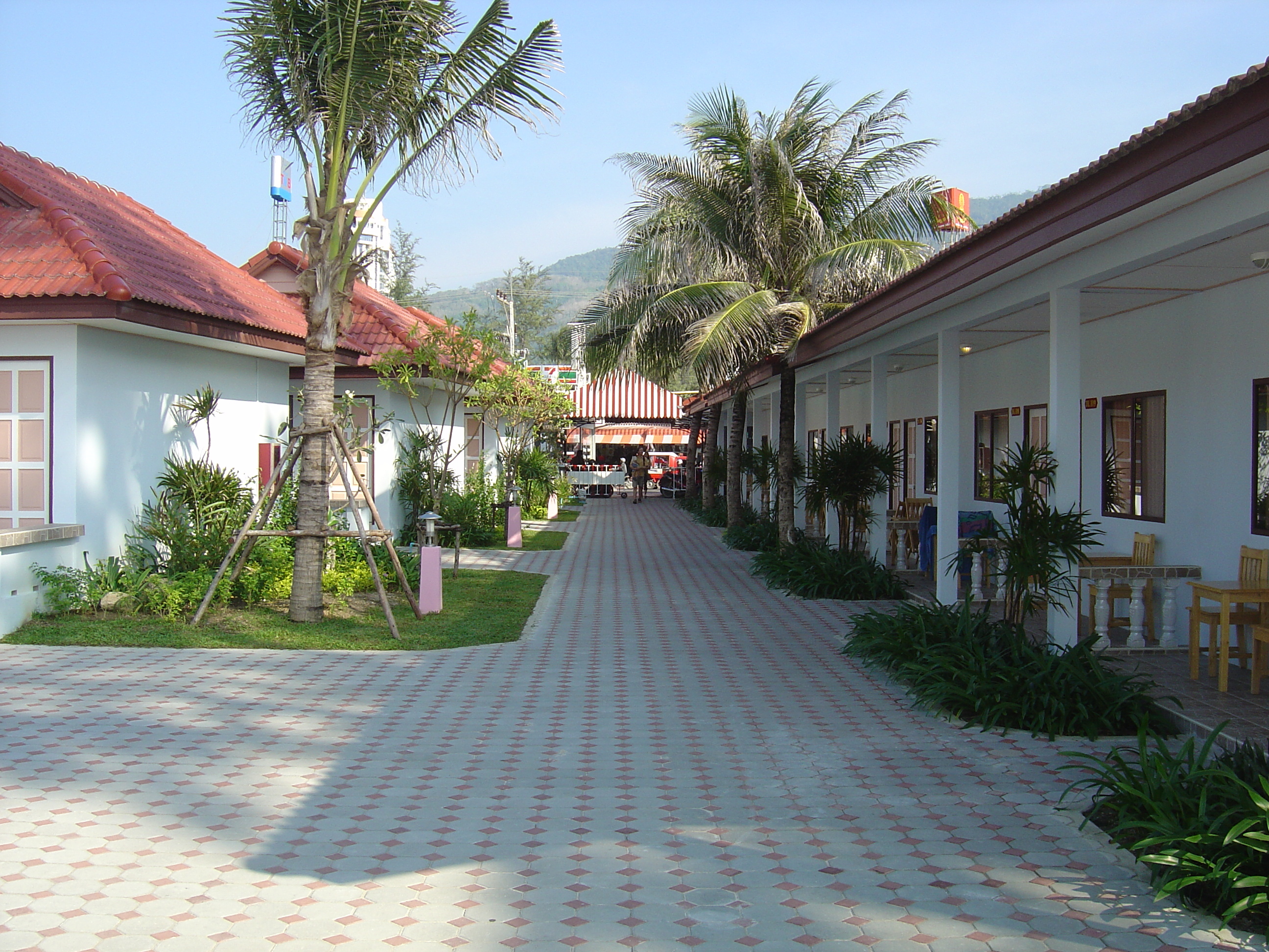 Picture Thailand Phuket Patong Patong Beach Bungalow Hotel 2005-12 3 - Recreation Patong Beach Bungalow Hotel