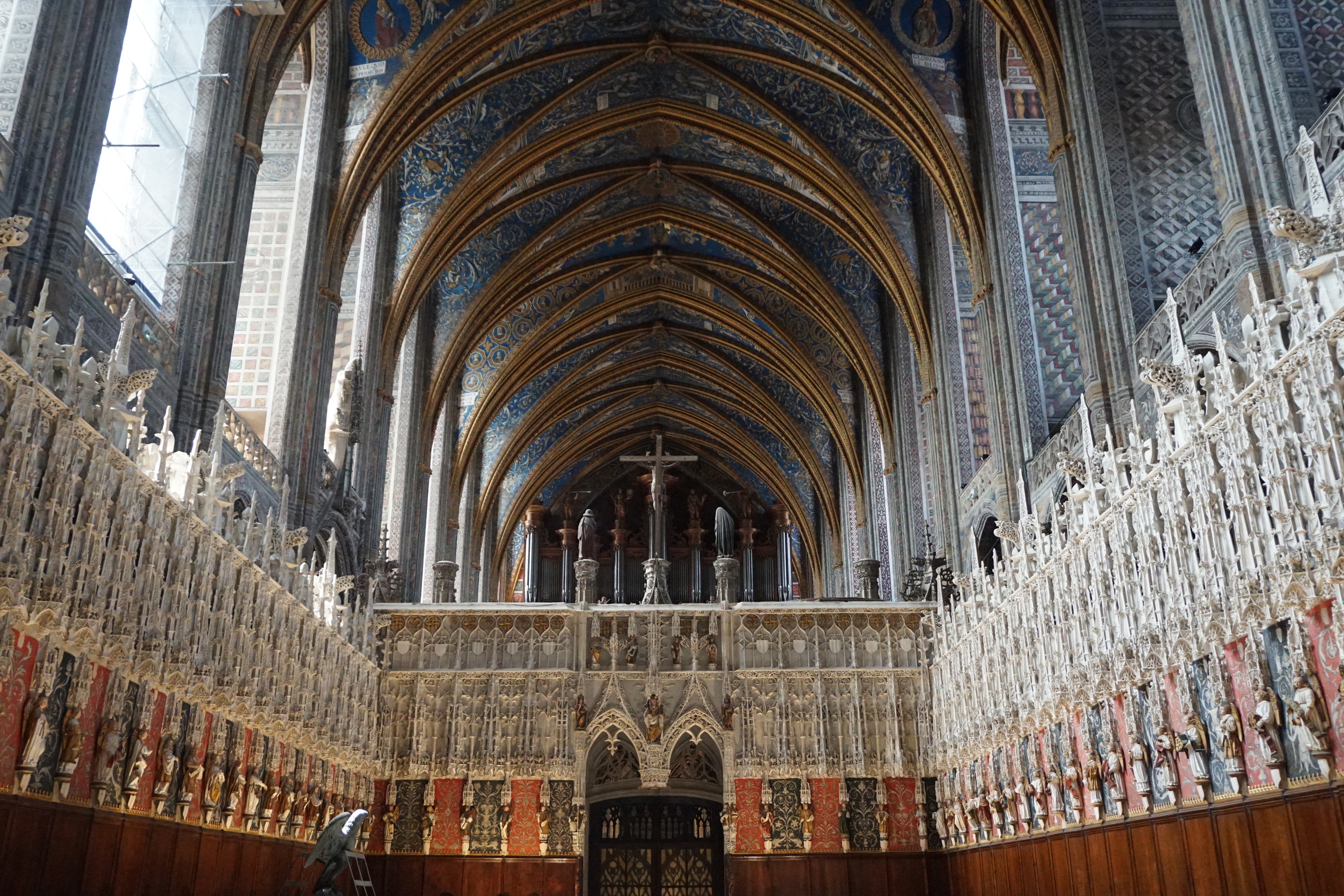 Picture France Albi Albi Cathedral 2017-08 13 - Tours Albi Cathedral