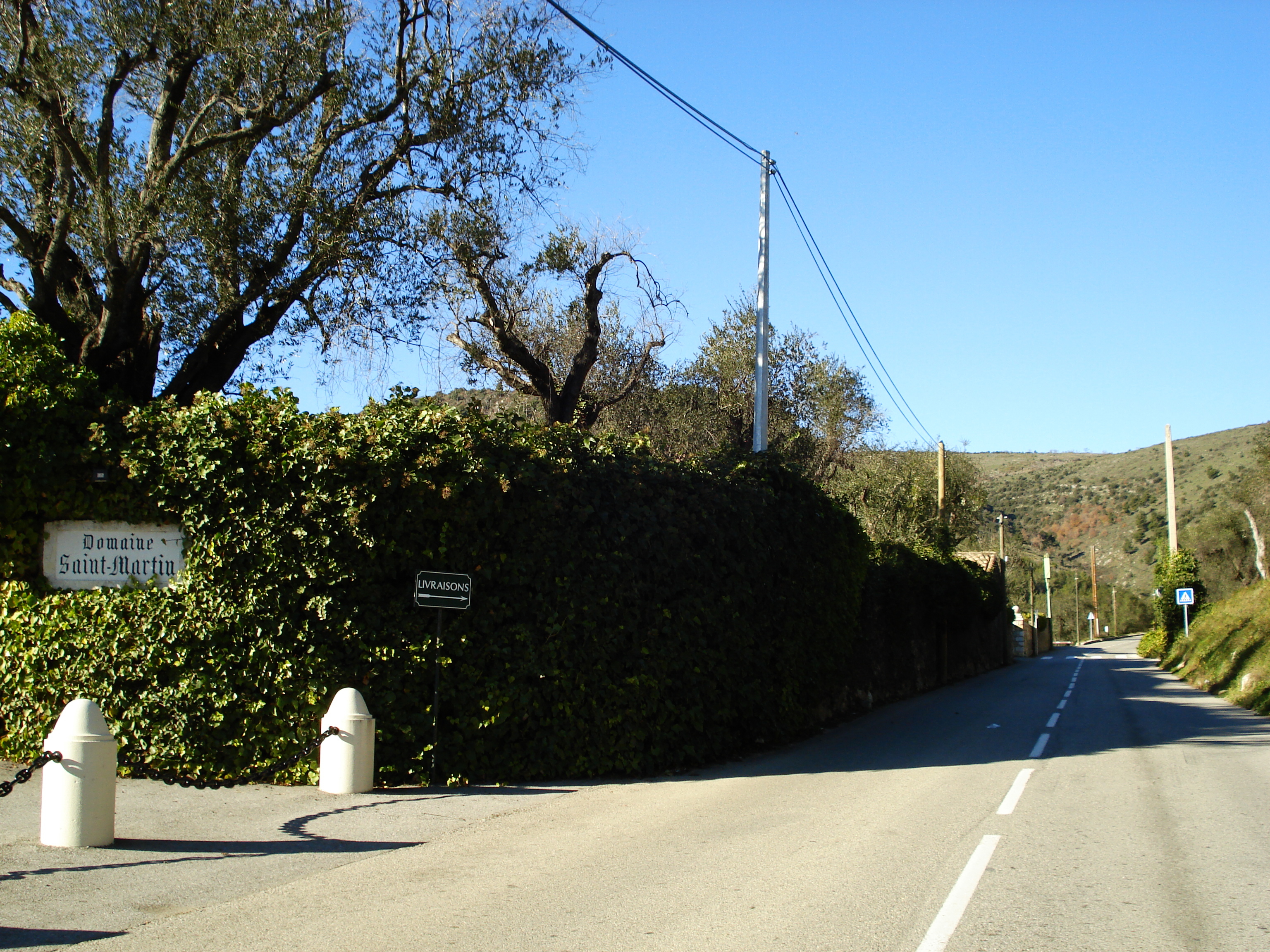 Picture France French Riviera Col de Vence road 2007-01 50 - Around Col de Vence road