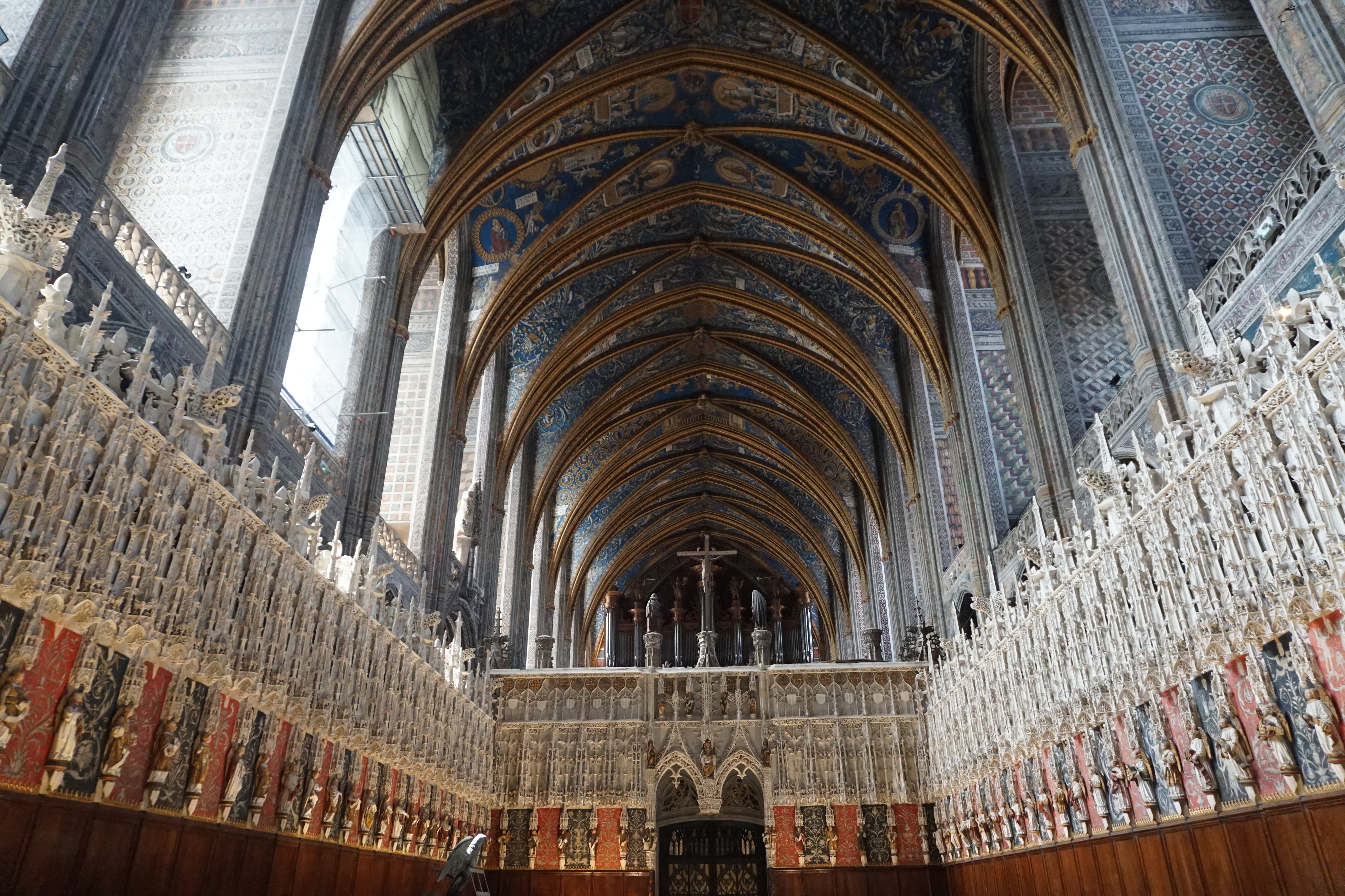 Picture France Albi Albi Cathedral 2017-08 16 - Around Albi Cathedral