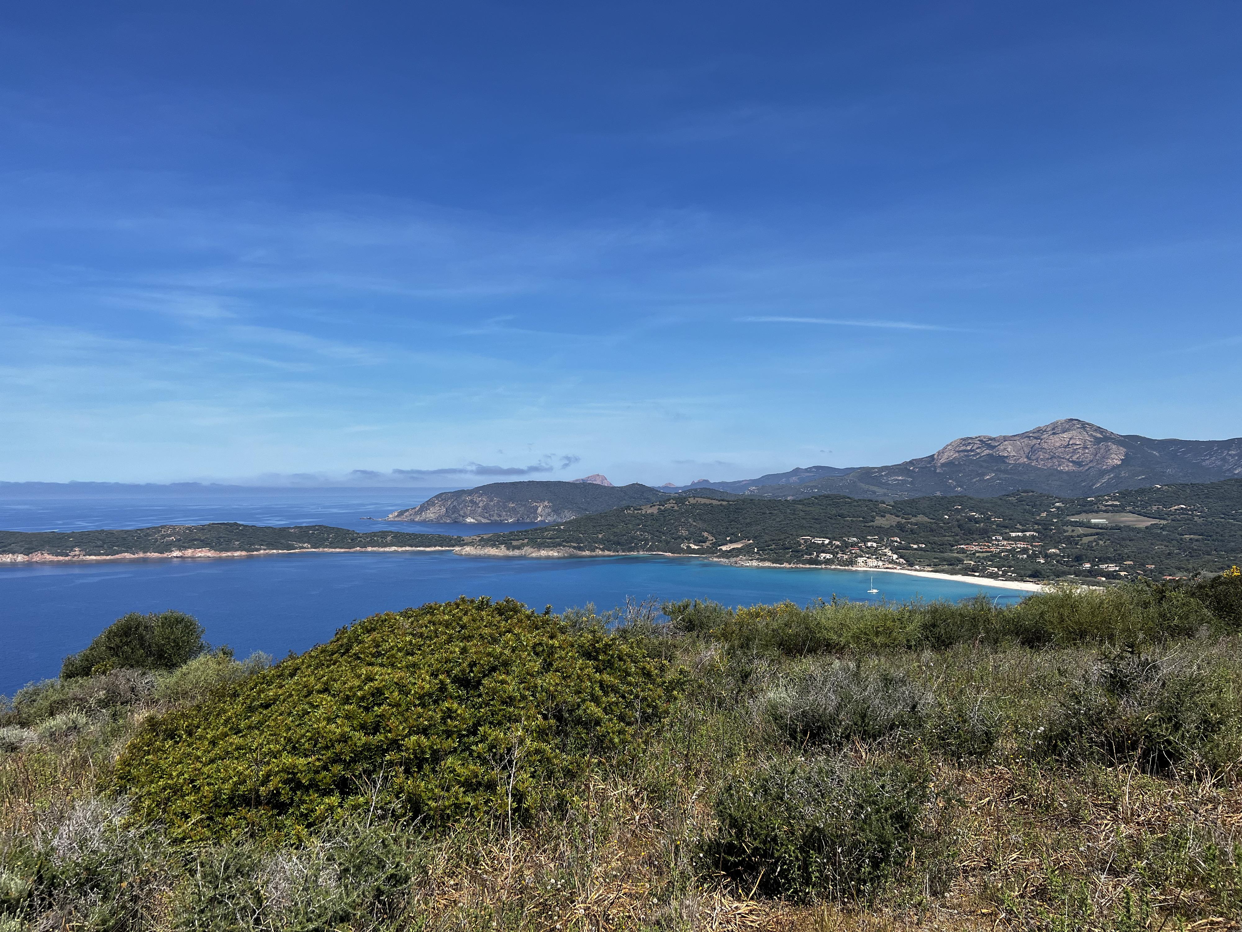 Picture France Corsica Arone Beach 2023-05 1 - Tour Arone Beach