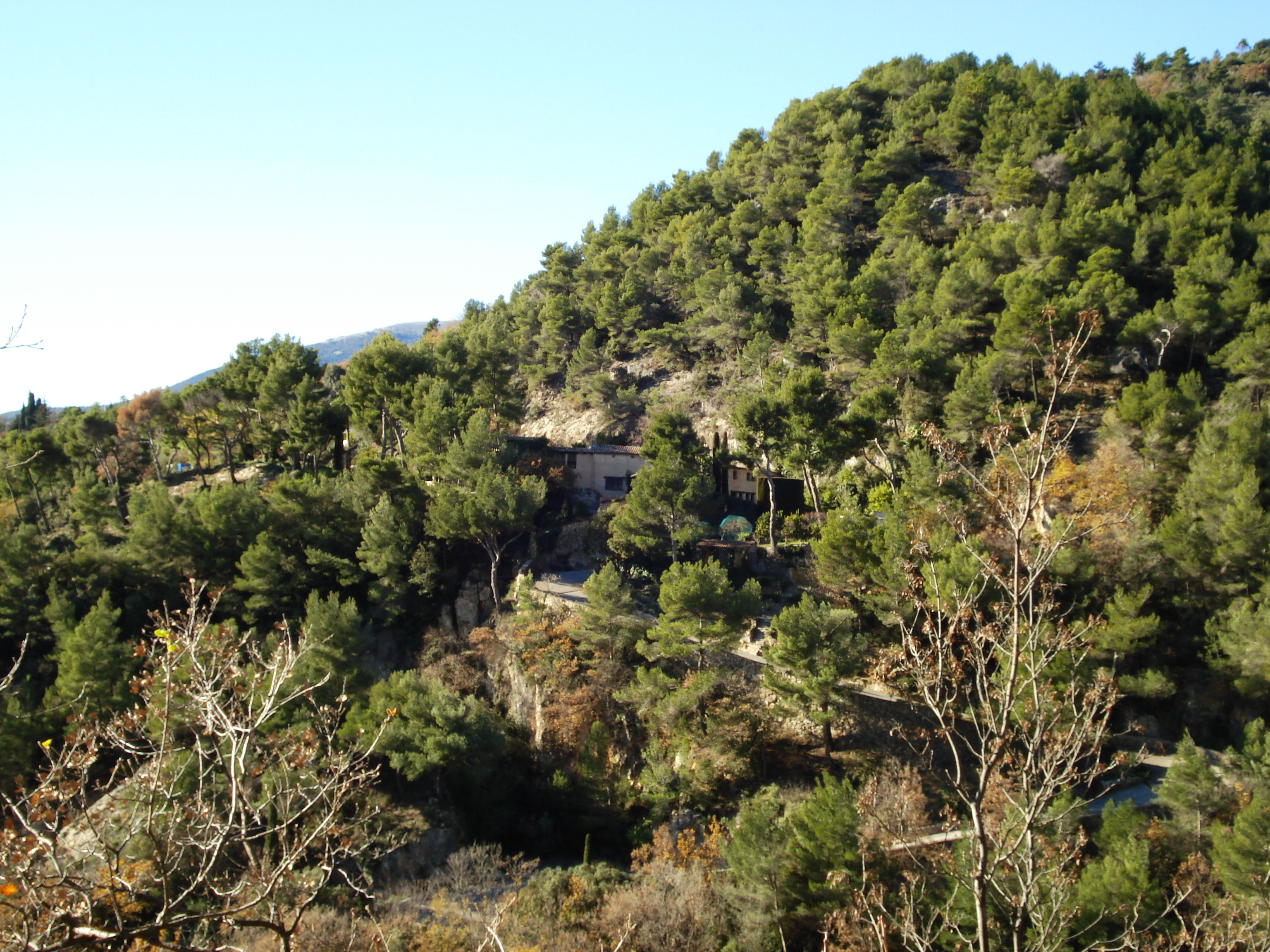 Picture France French Riviera Col de Vence road 2007-01 51 - Discovery Col de Vence road