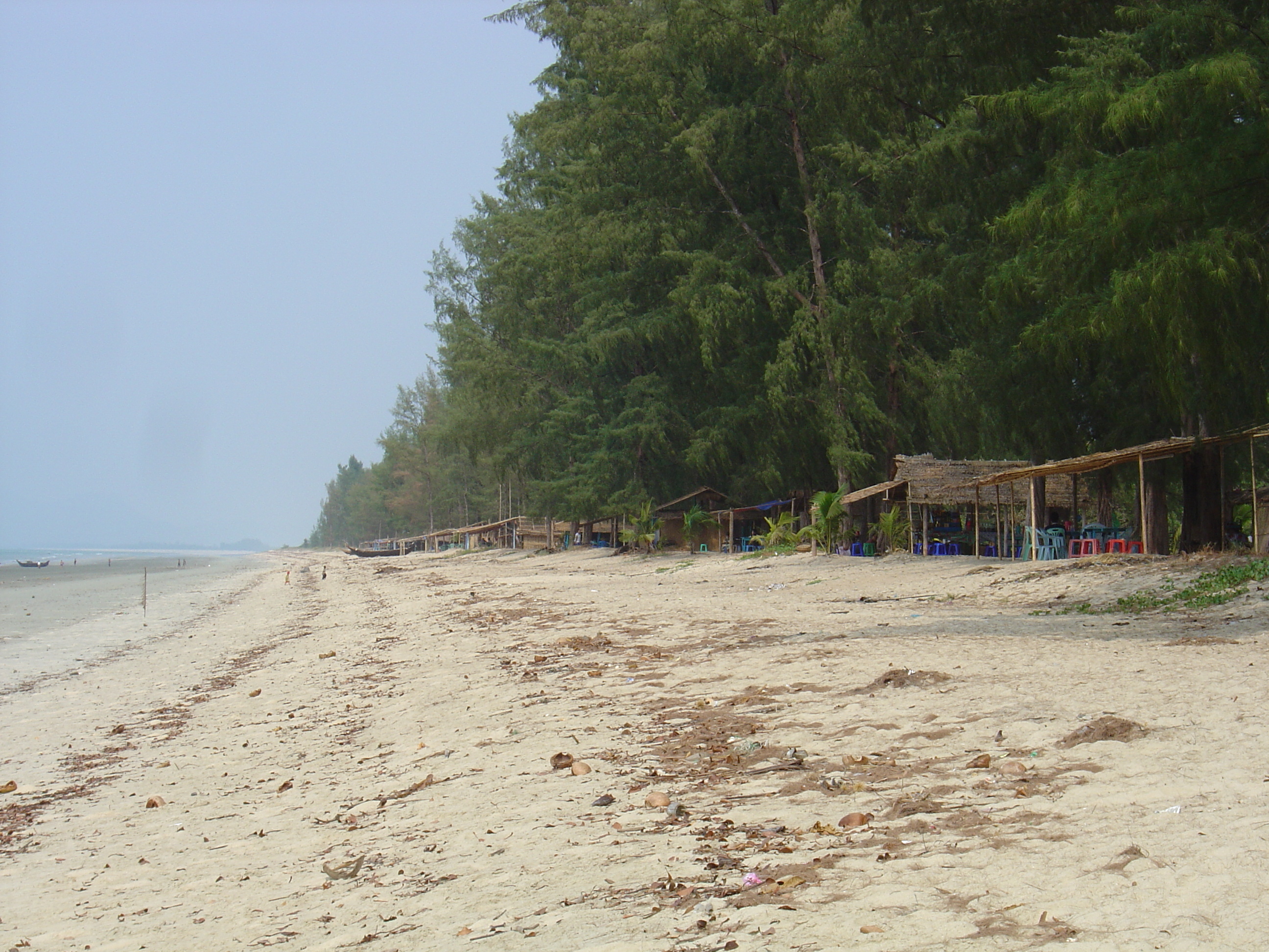 Picture Myanmar Maungmagan beach 2005-01 72 - Tours Maungmagan beach