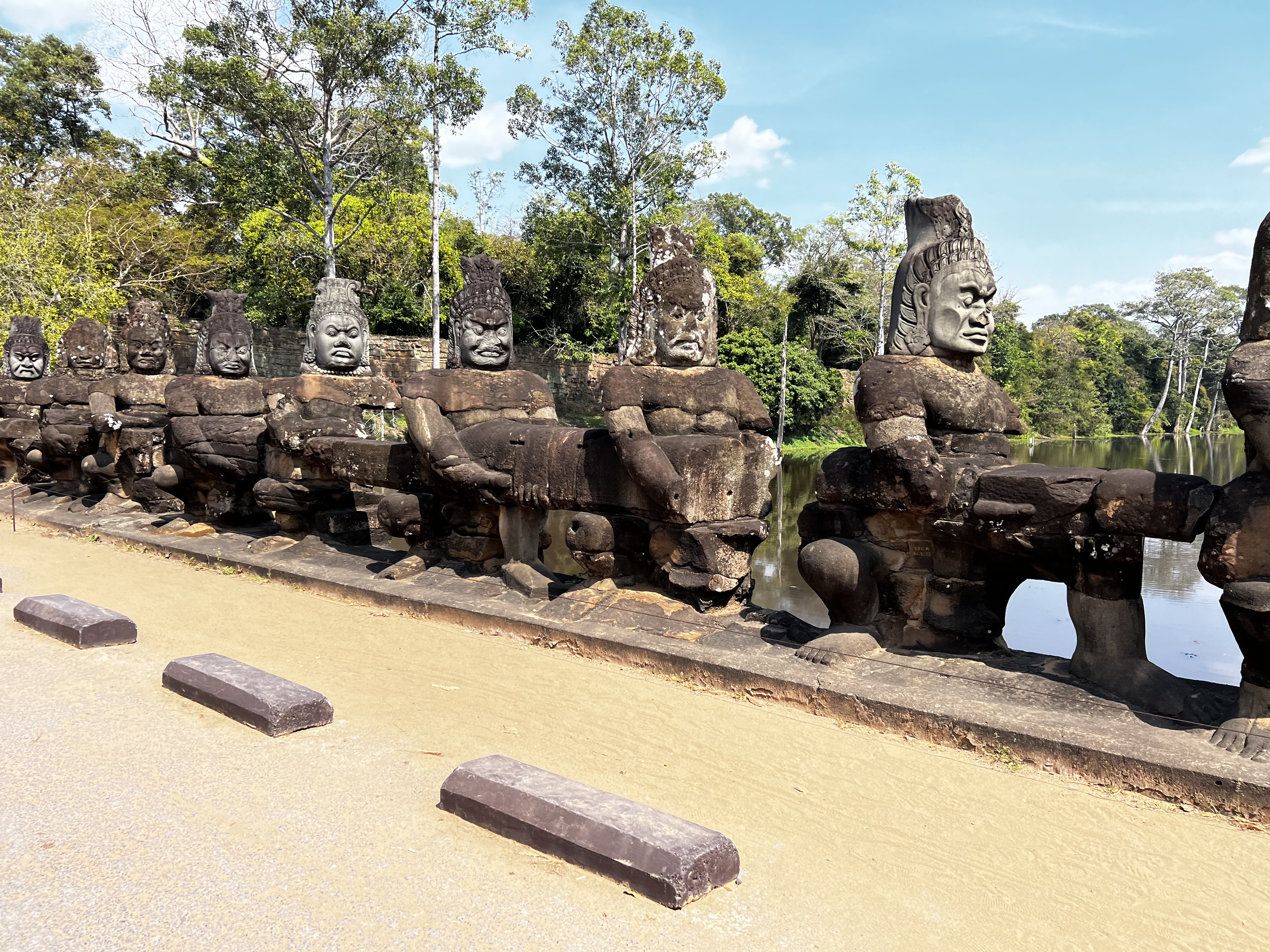 Picture Cambodia Siem Reap Angkor Thom 2023-01 13 - Tours Angkor Thom