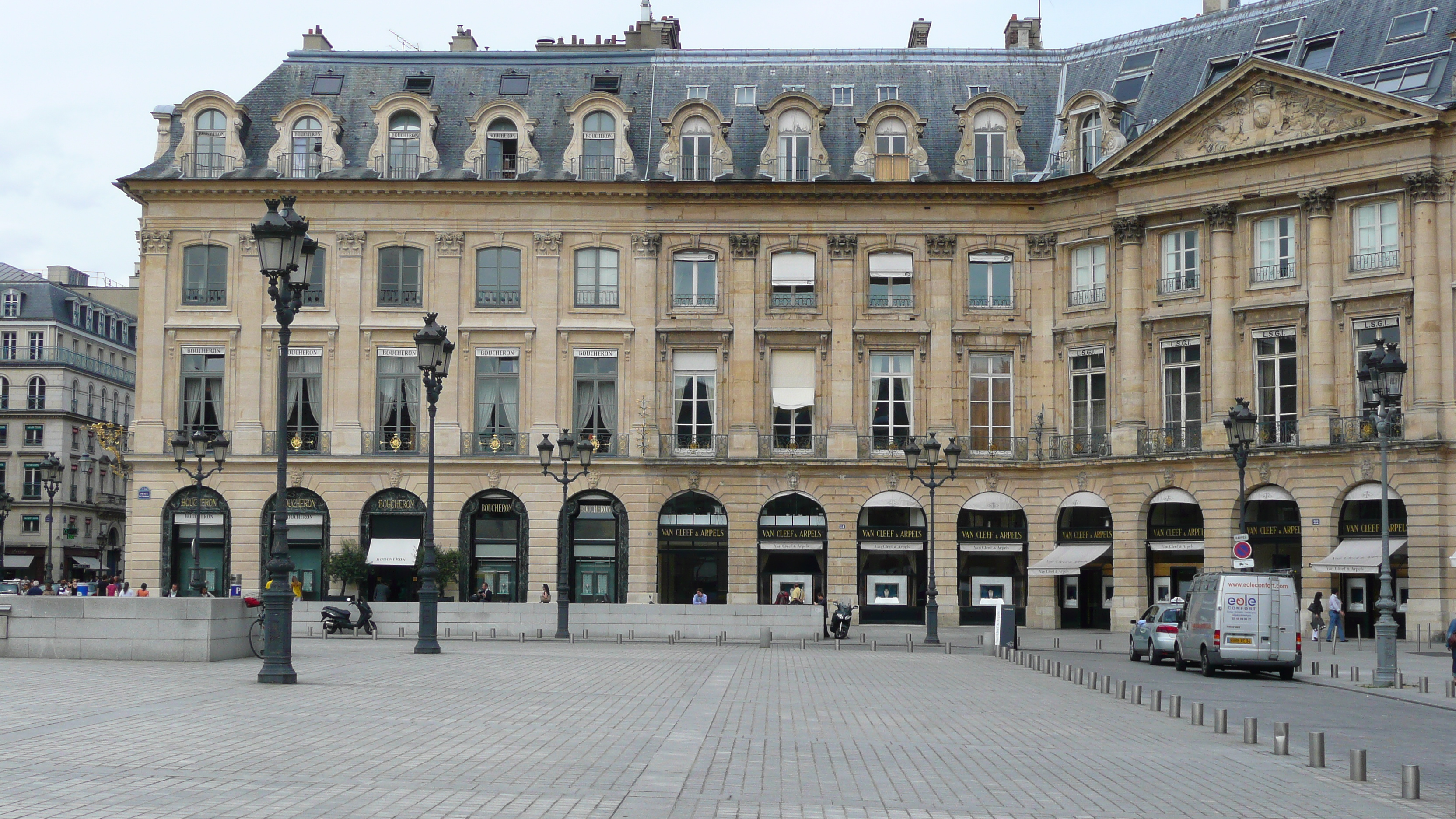 Picture France Paris Place Vendome 2007-07 78 - Tours Place Vendome