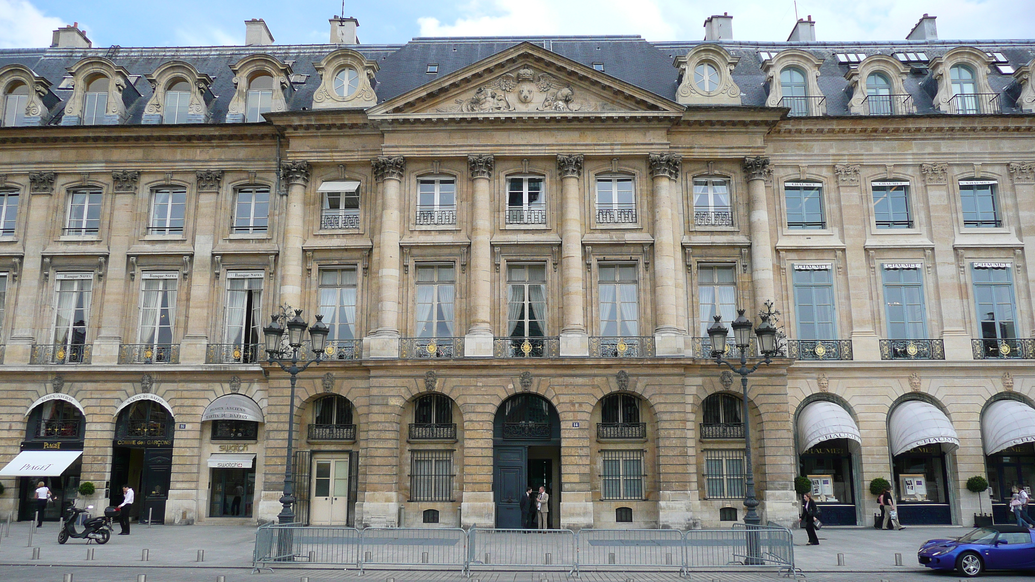 Picture France Paris Place Vendome 2007-07 72 - History Place Vendome