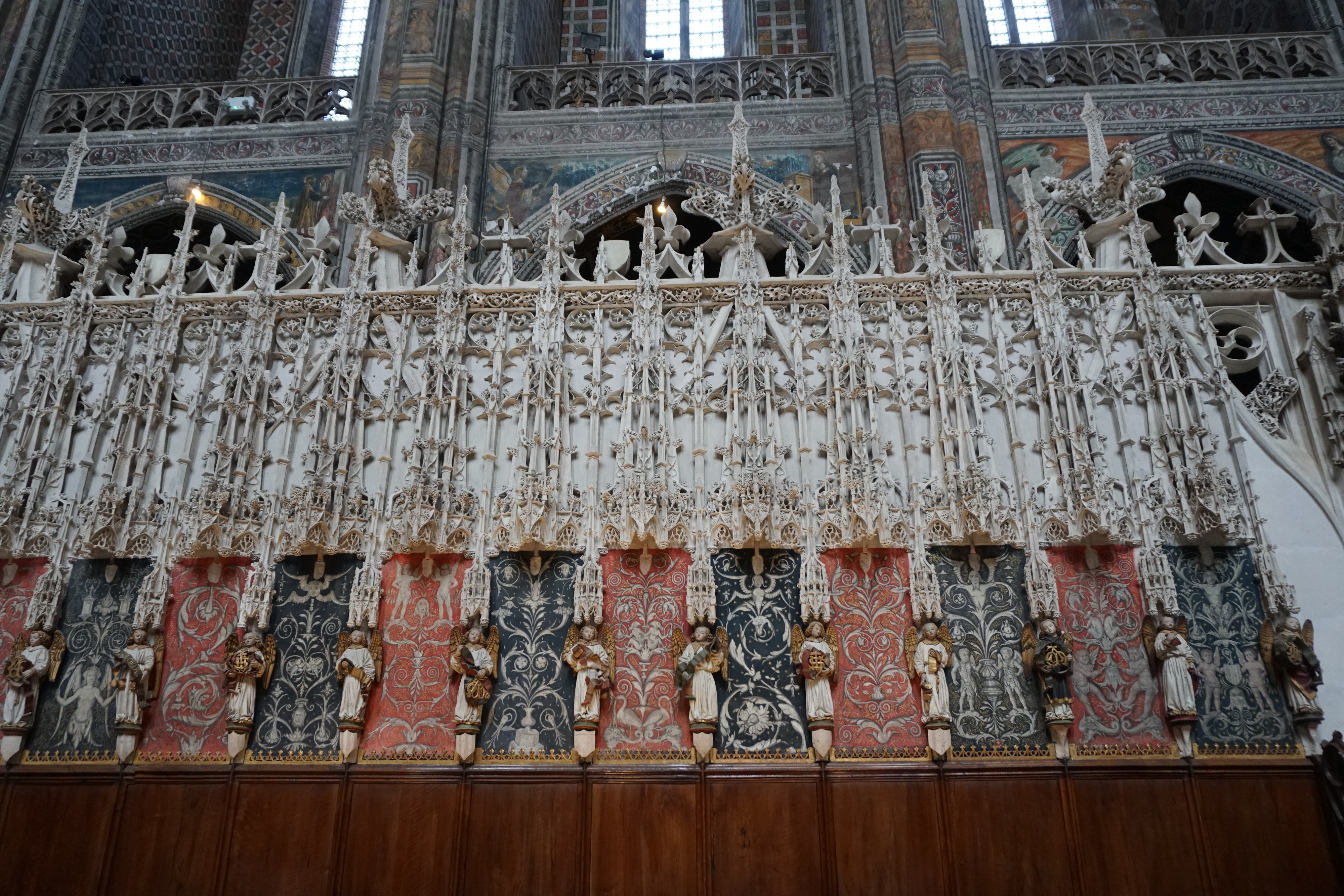 Picture France Albi Albi Cathedral 2017-08 34 - Tours Albi Cathedral