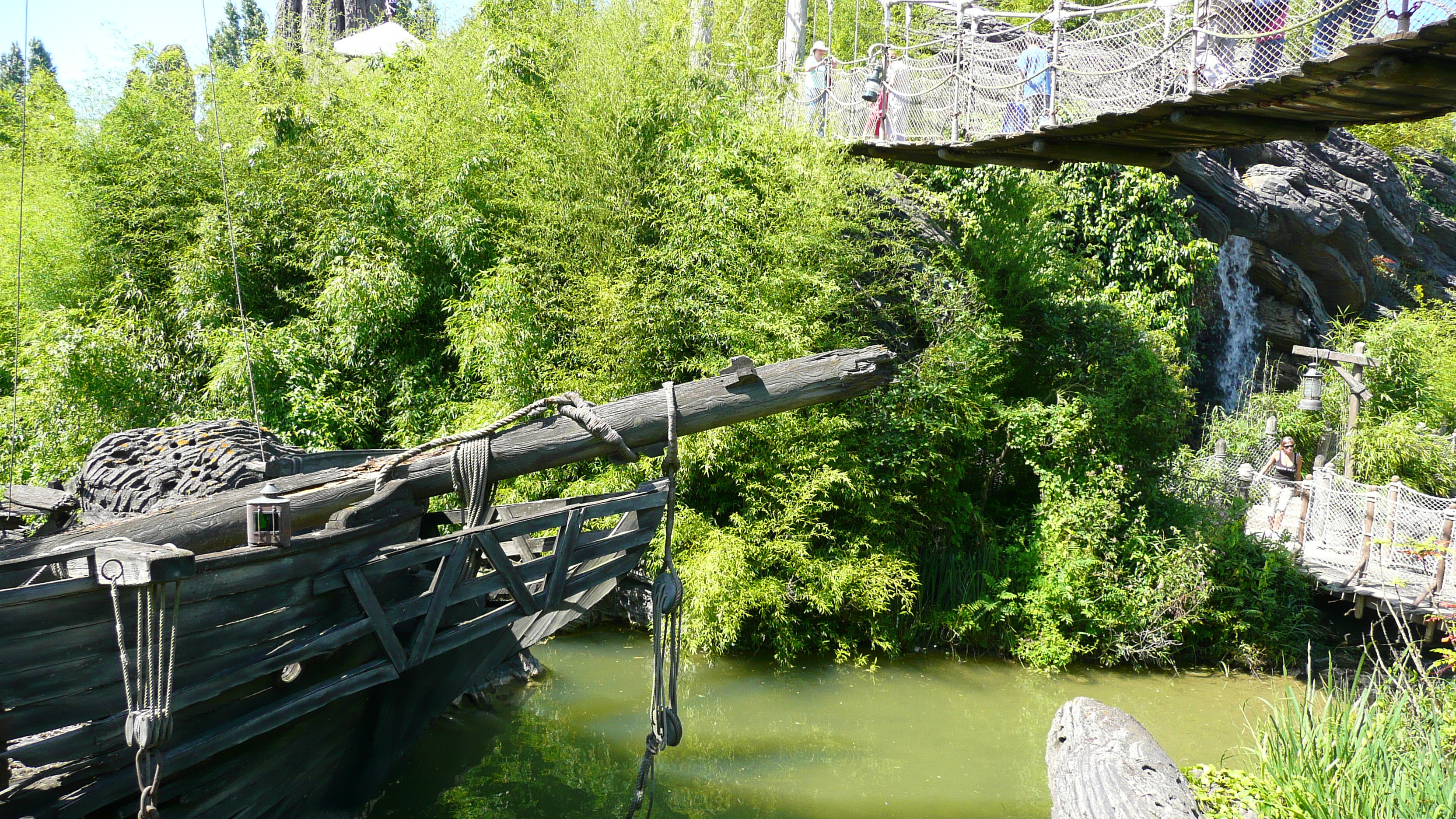 Picture France Disneyland Paris Adventure Isle 2007-07 48 - Recreation Adventure Isle