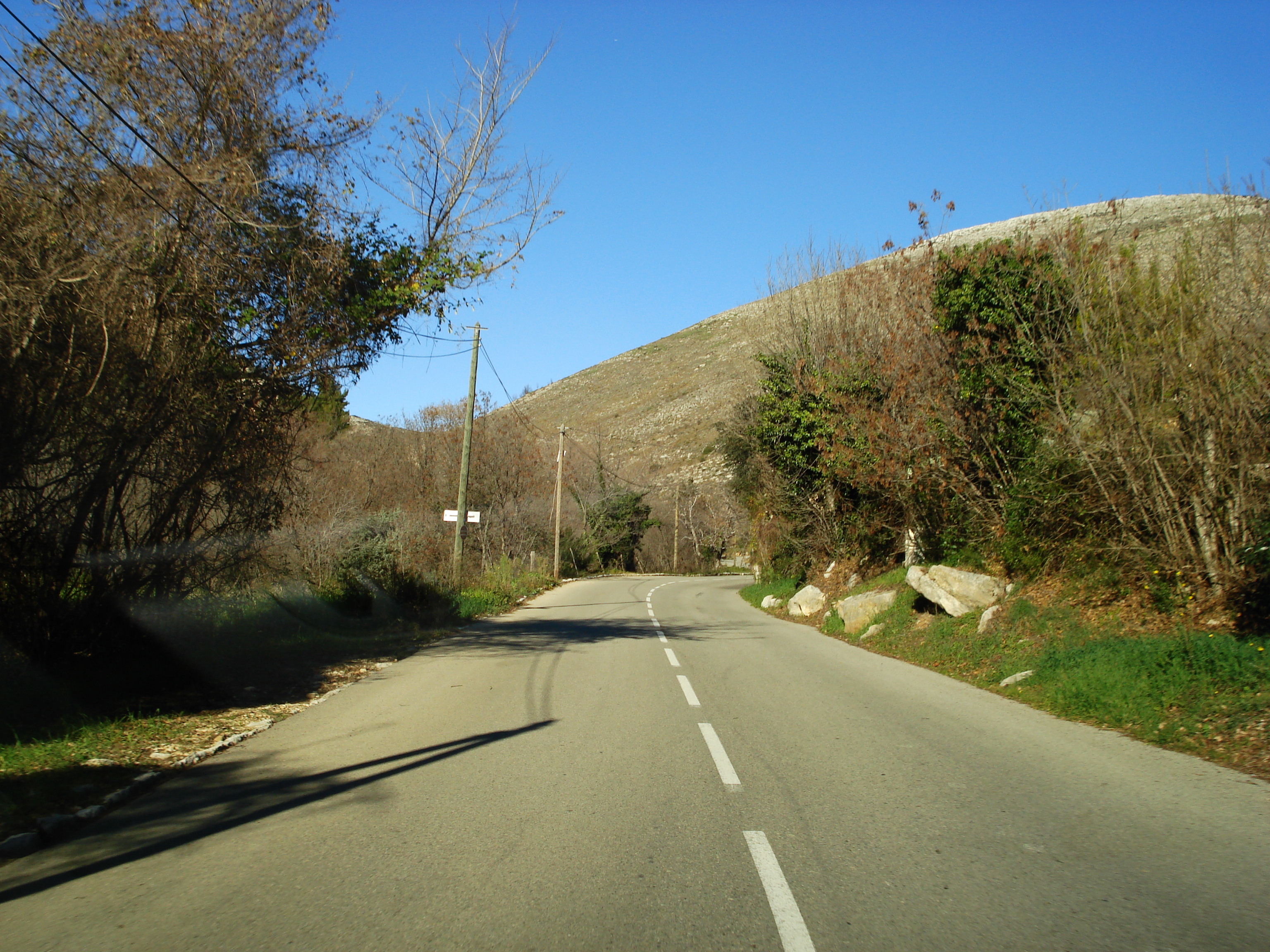 Picture France French Riviera Col de Vence road 2007-01 19 - Discovery Col de Vence road