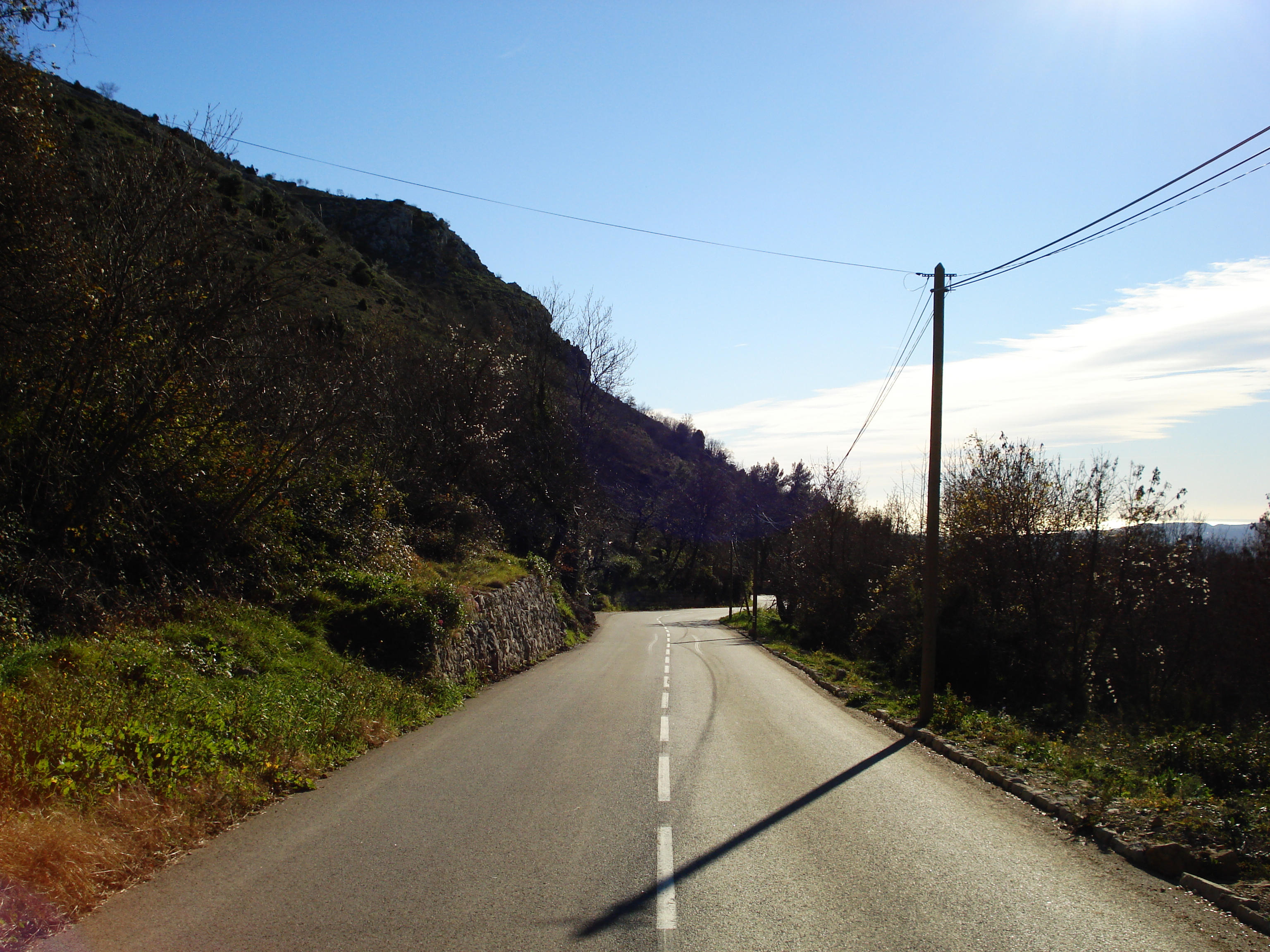 Picture France French Riviera Col de Vence road 2007-01 20 - Recreation Col de Vence road