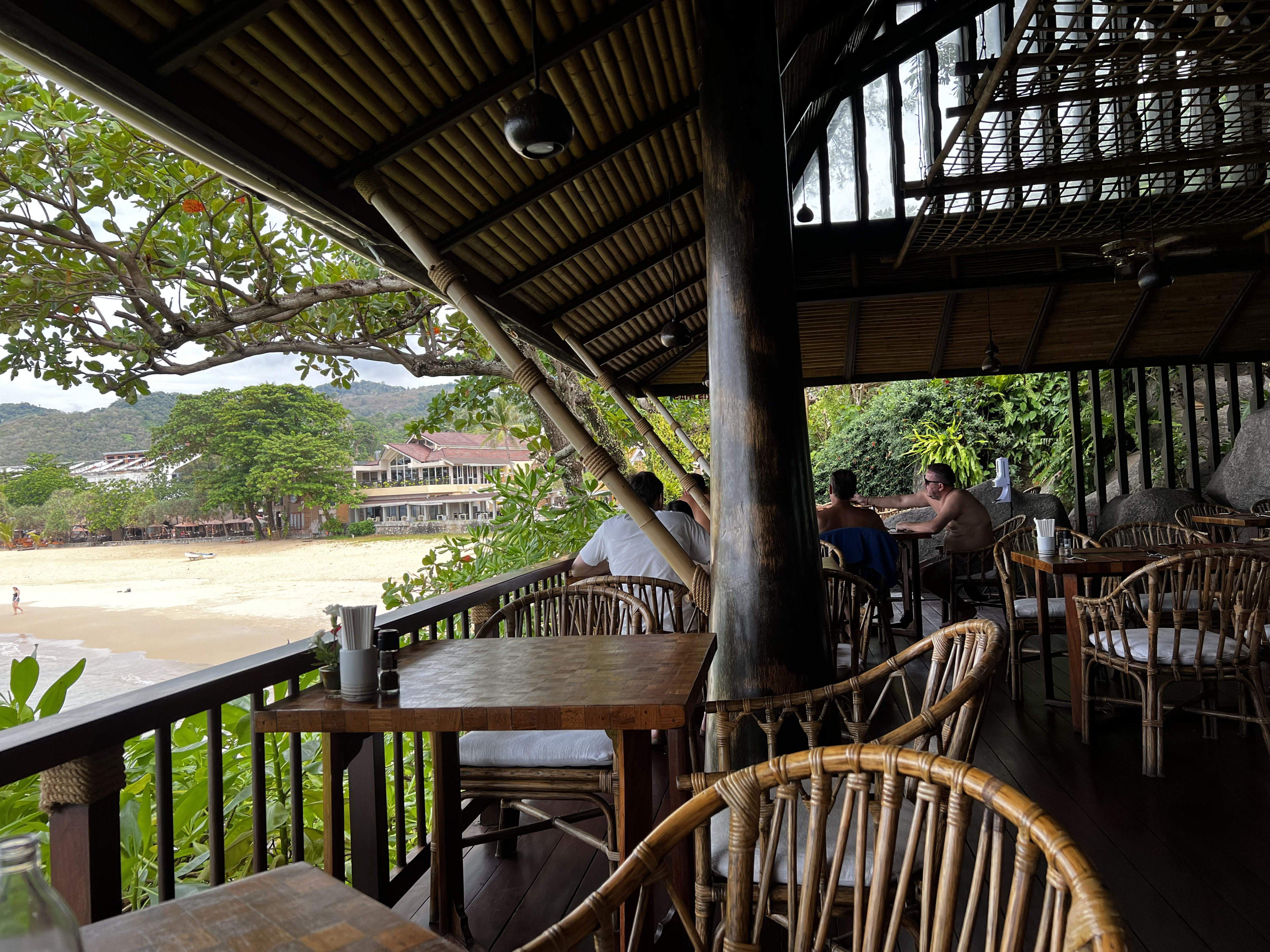 Picture Thailand Phuket Karon Beach On the rock Restaurant 2021-12 68 - History On the rock Restaurant