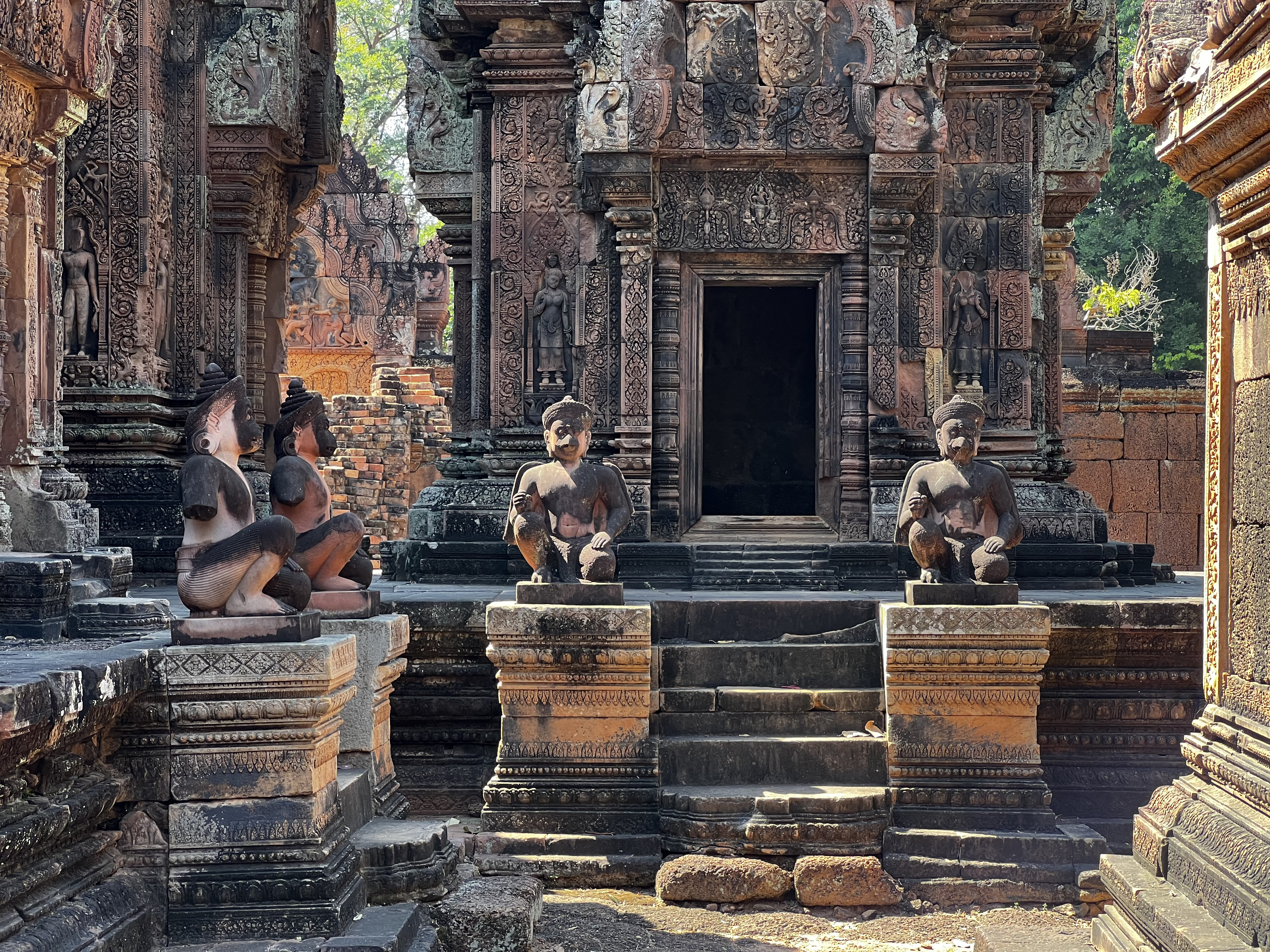 Picture Cambodia Siem Reap ⁨Banteay Srei⁩ 2023-01 29 - Around ⁨Banteay Srei⁩