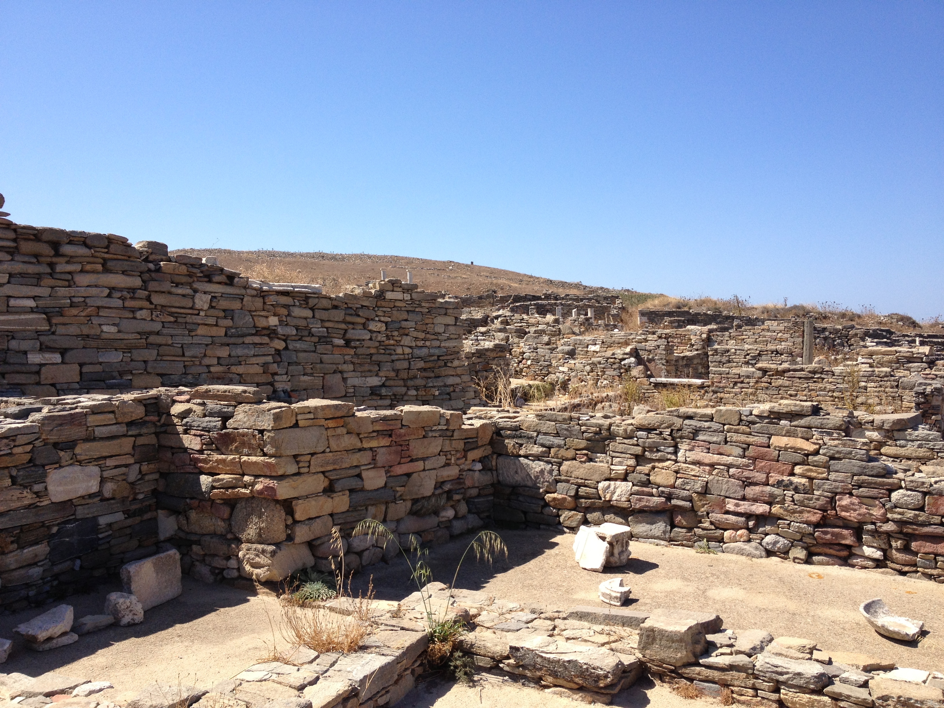 Picture Greece Delos 2014-07 32 - Tours Delos