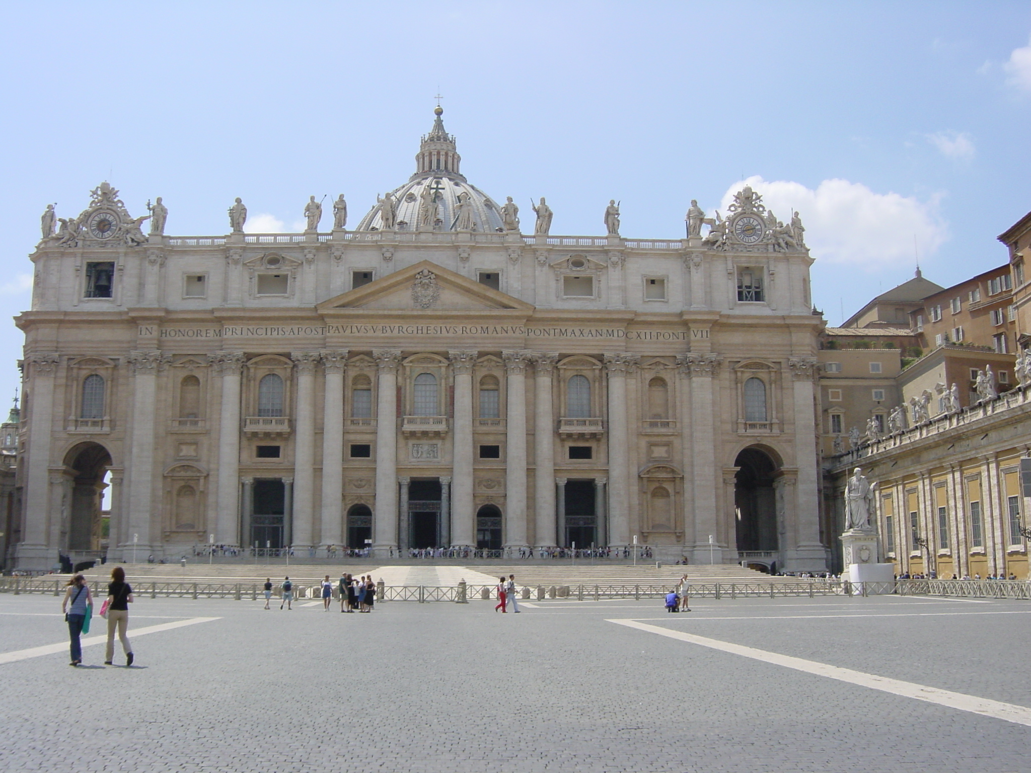 Picture Italy Vatican 2002-07 64 - Tour Vatican