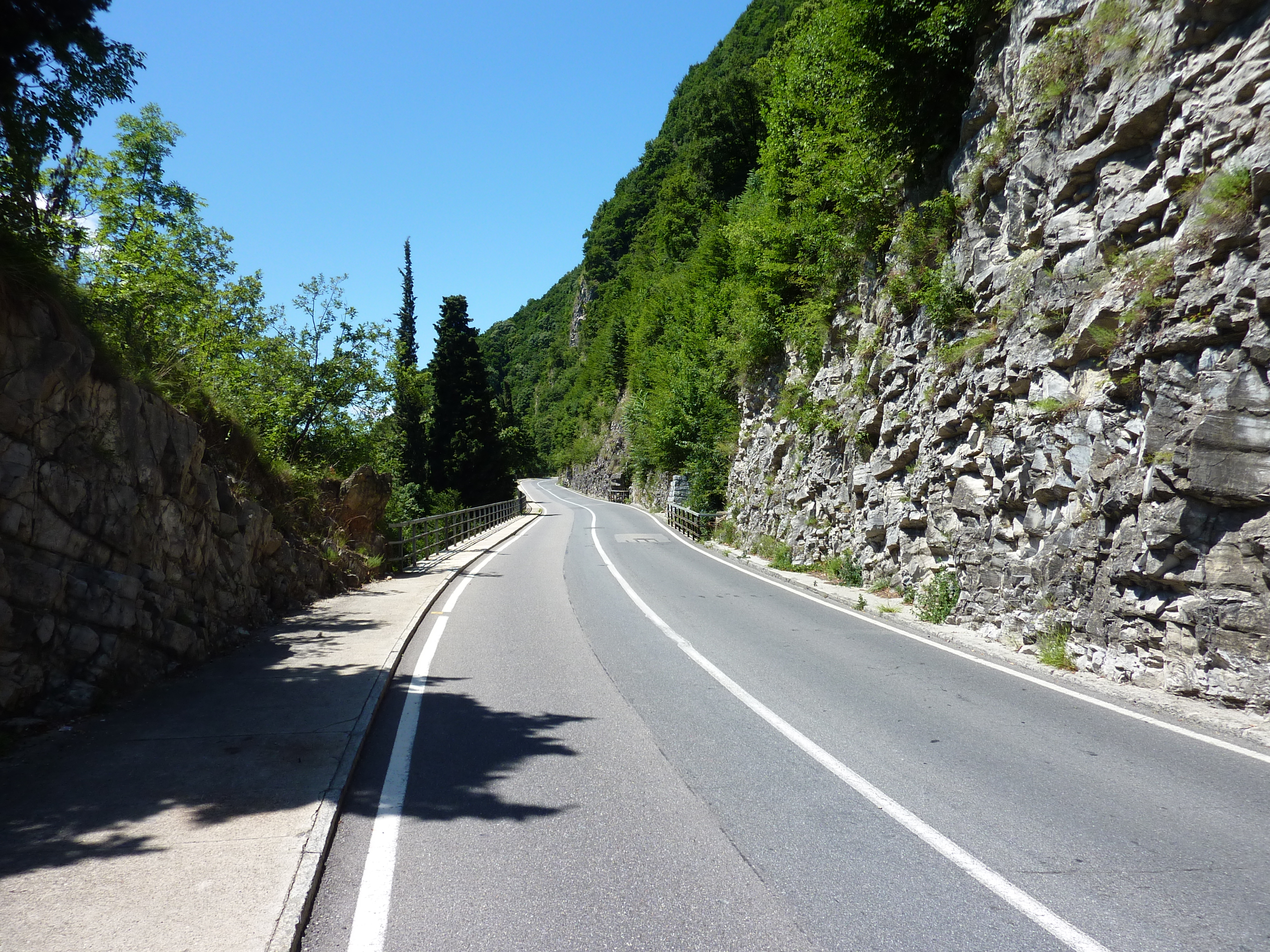 Picture Swiss Gandria 2009-06 24 - History Gandria