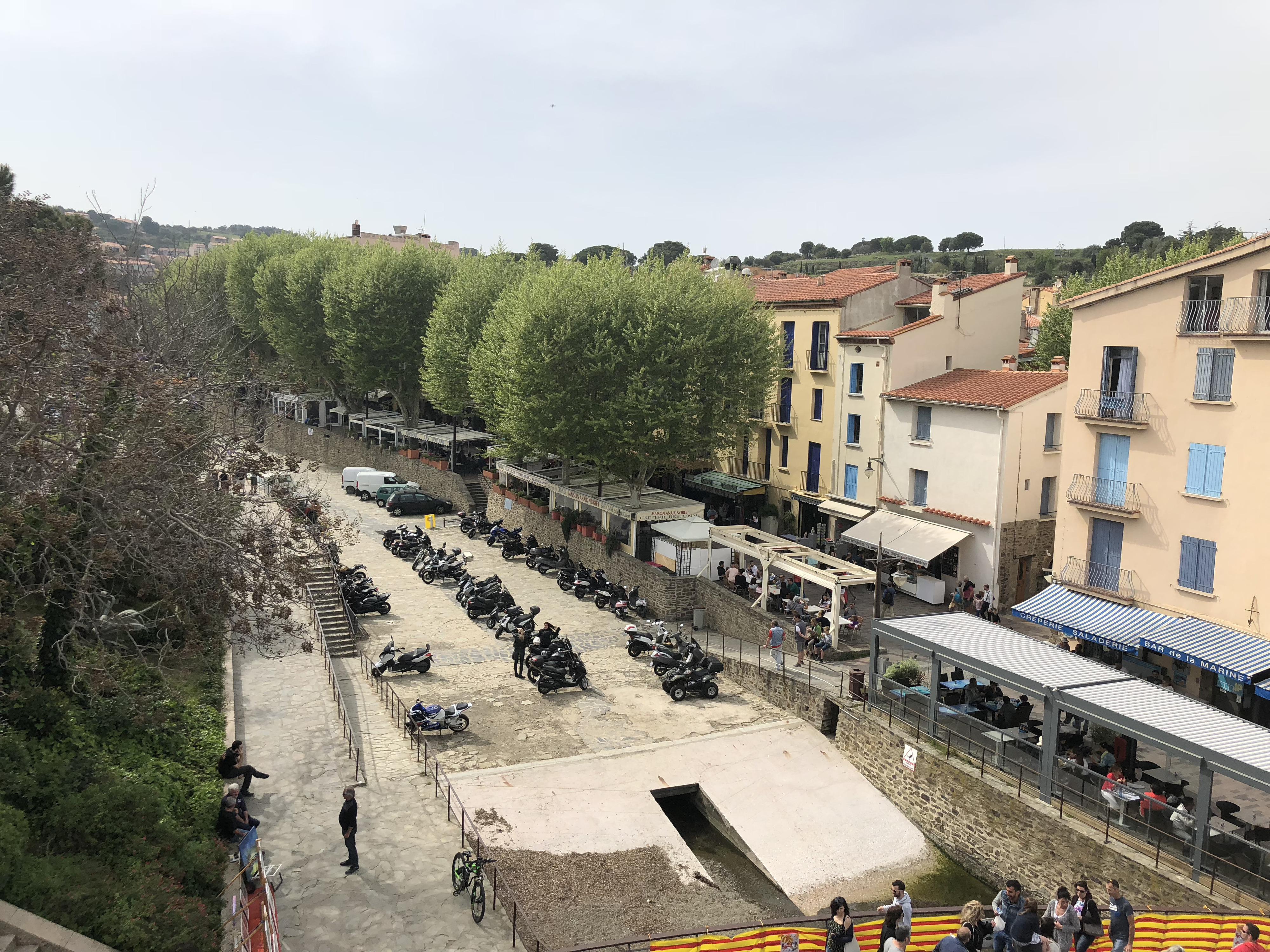 Picture France Collioure 2018-04 301 - History Collioure