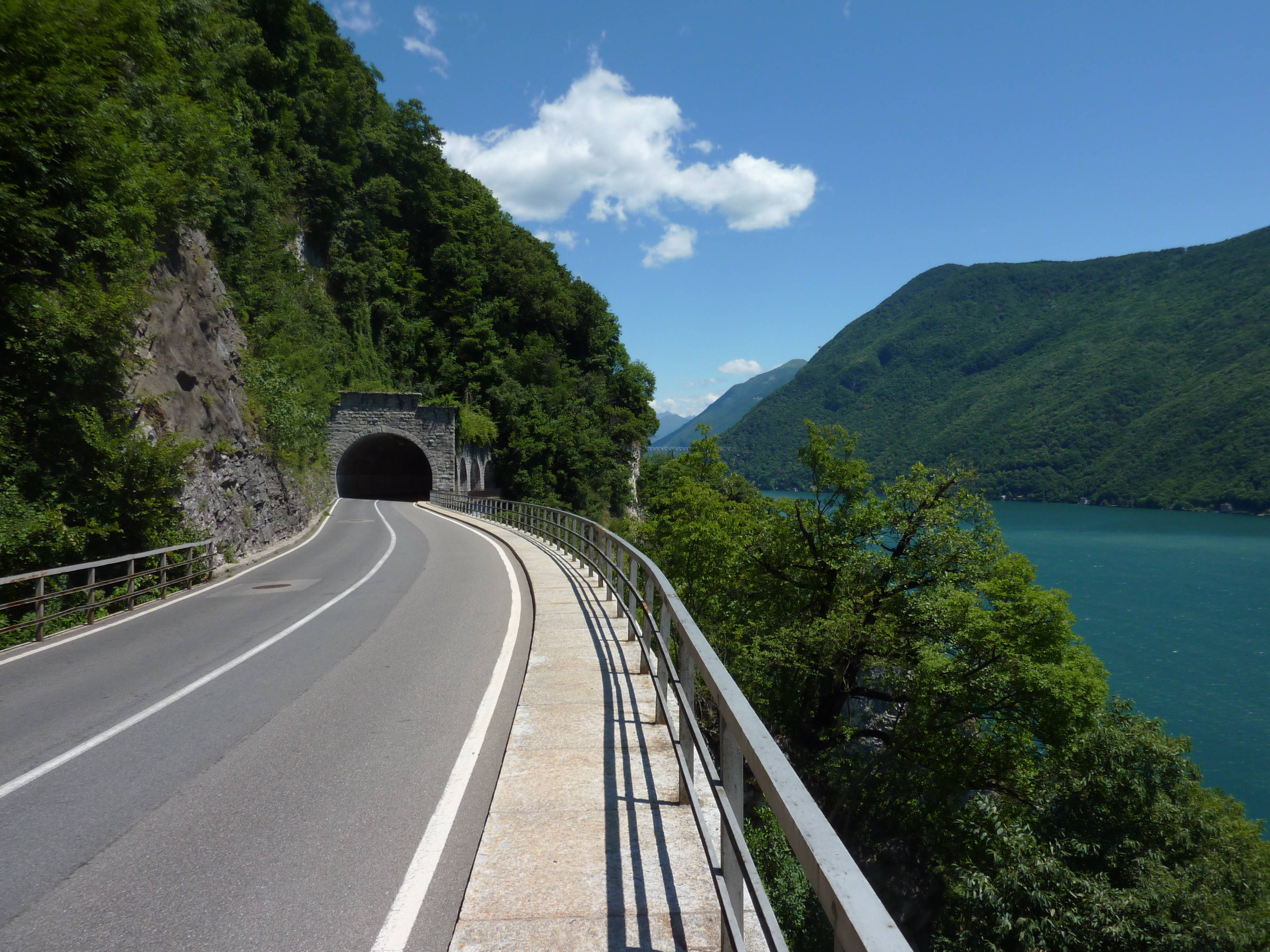 Picture Swiss Gandria 2009-06 23 - History Gandria