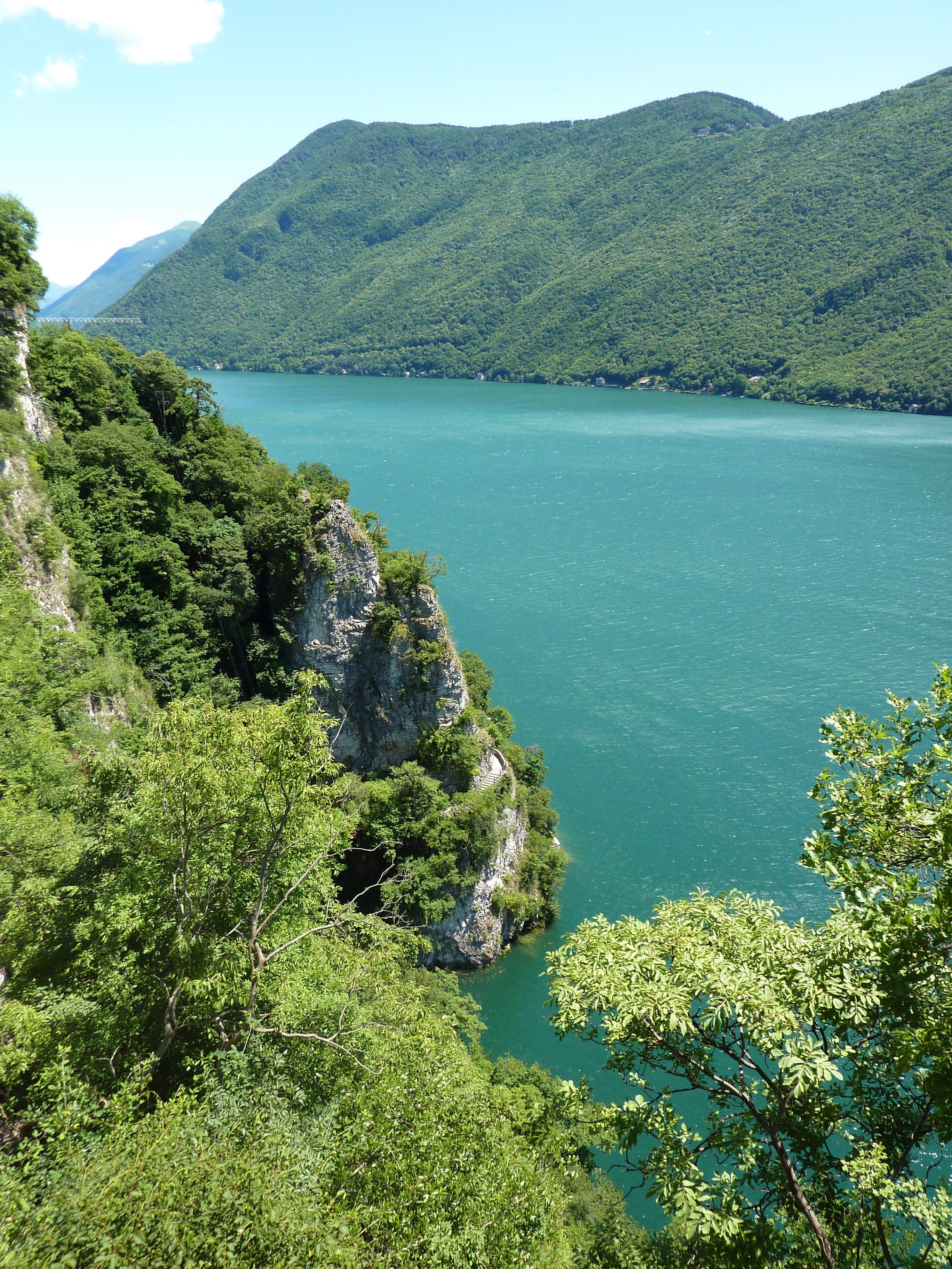 Picture Swiss Gandria 2009-06 27 - Tour Gandria