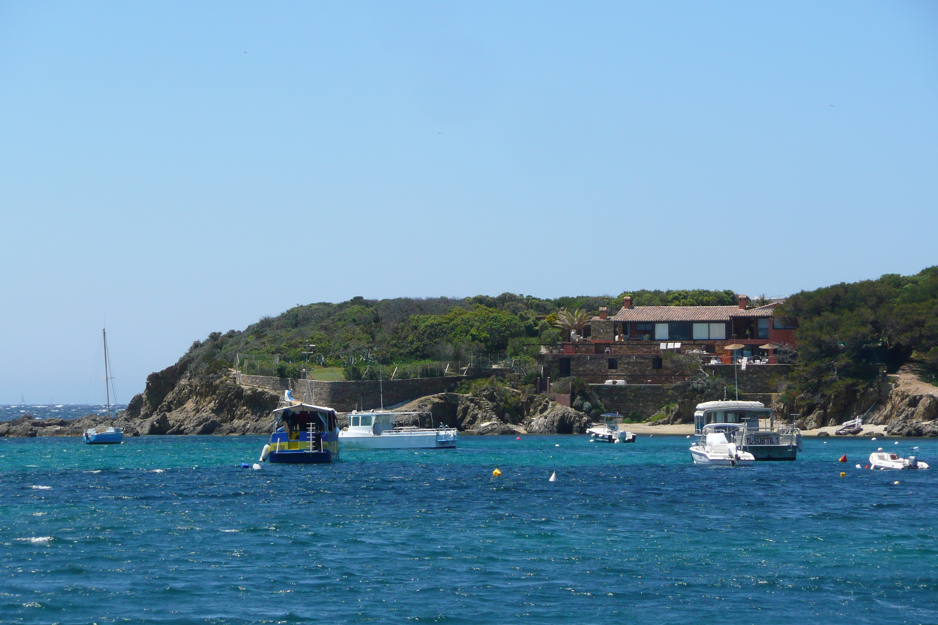 Picture France Porquerolles Island Boat trip to Porquerolles 2008-05 1 - History Boat trip to Porquerolles