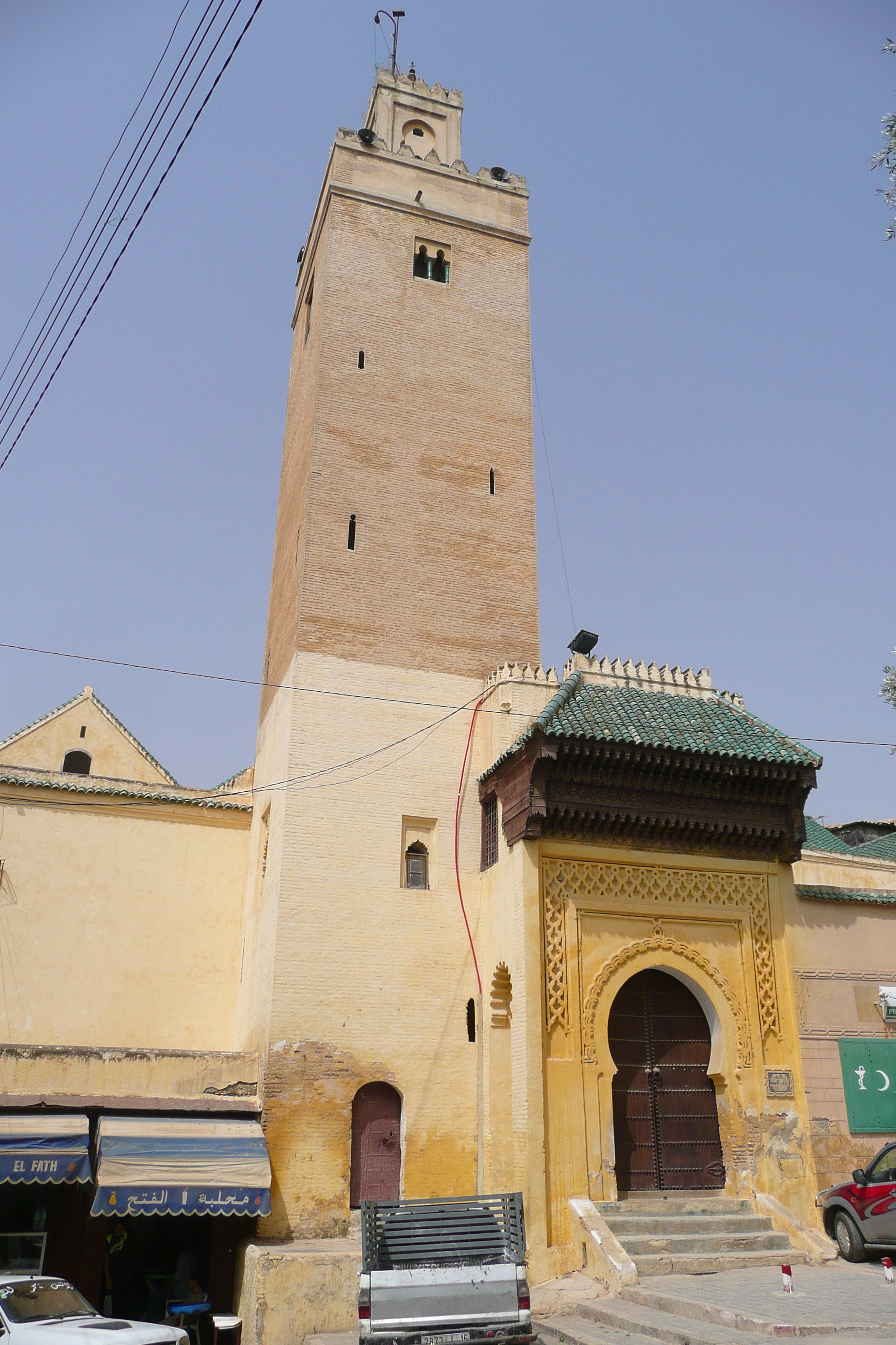 Picture Morocco Fes 2008-07 96 - History Fes