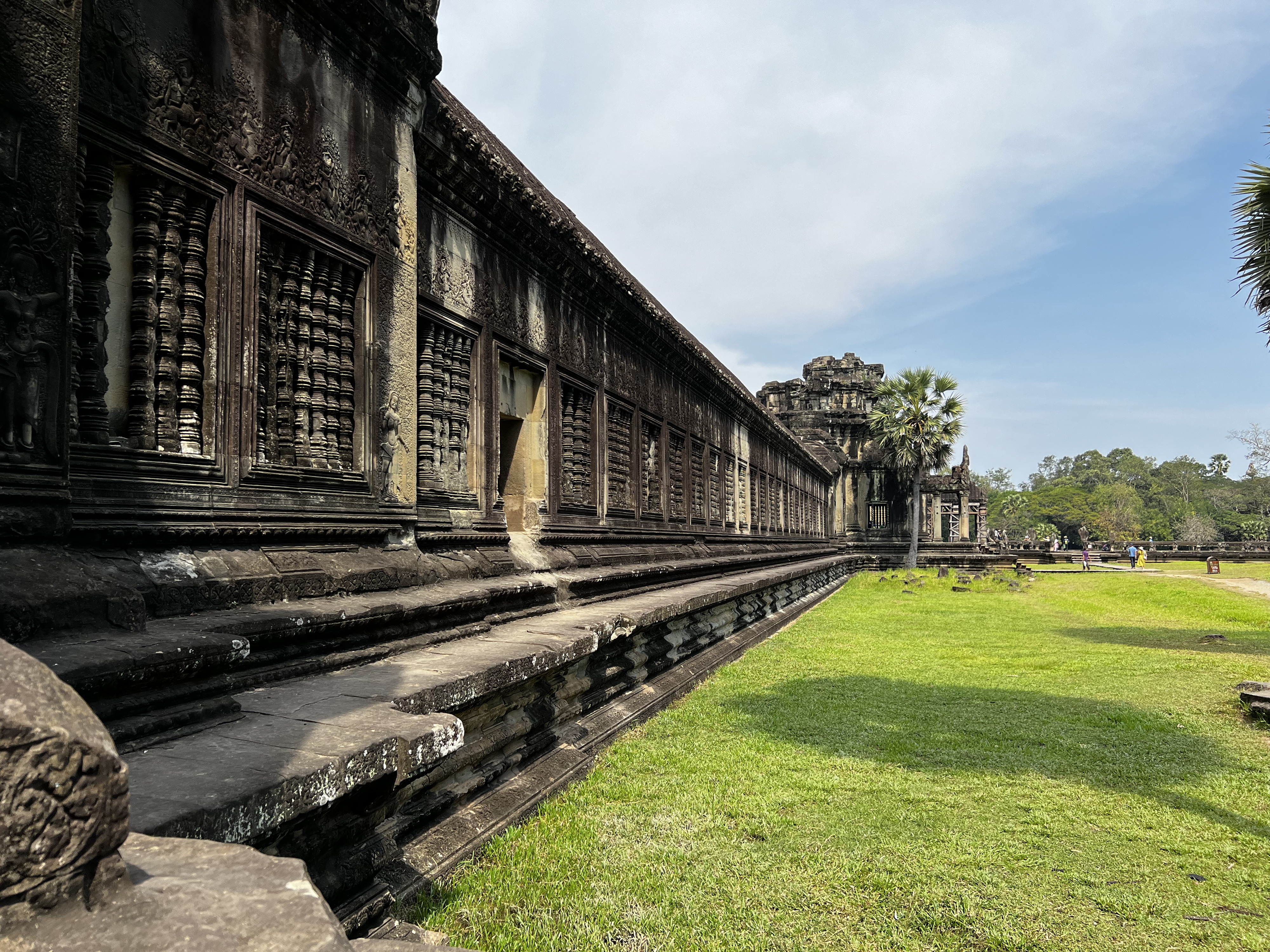 Picture Cambodia Siem Reap Angkor Wat 2023-01 138 - Recreation Angkor Wat