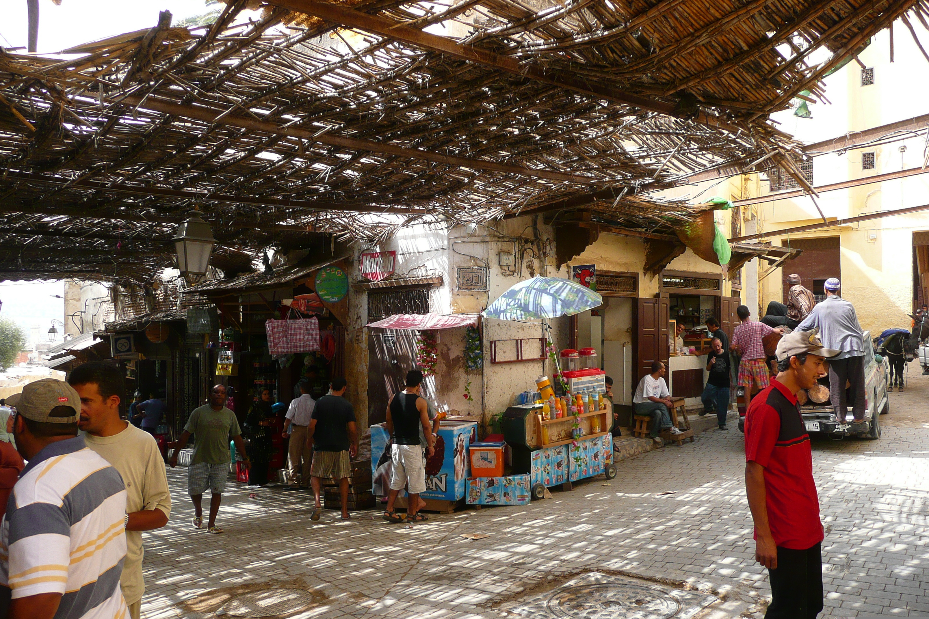 Picture Morocco Fes 2008-07 97 - History Fes