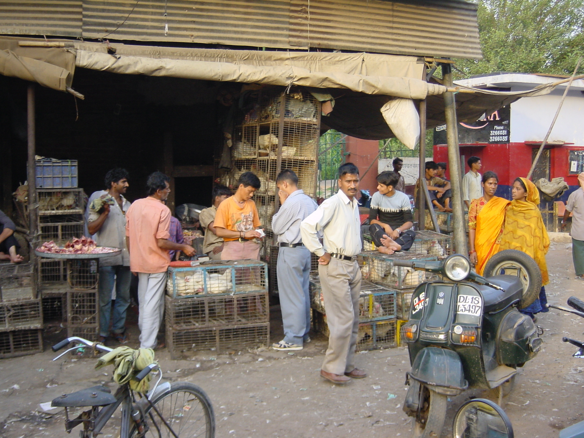 Picture India Delhi Old Delhi 2003-05 11 - Tours Old Delhi