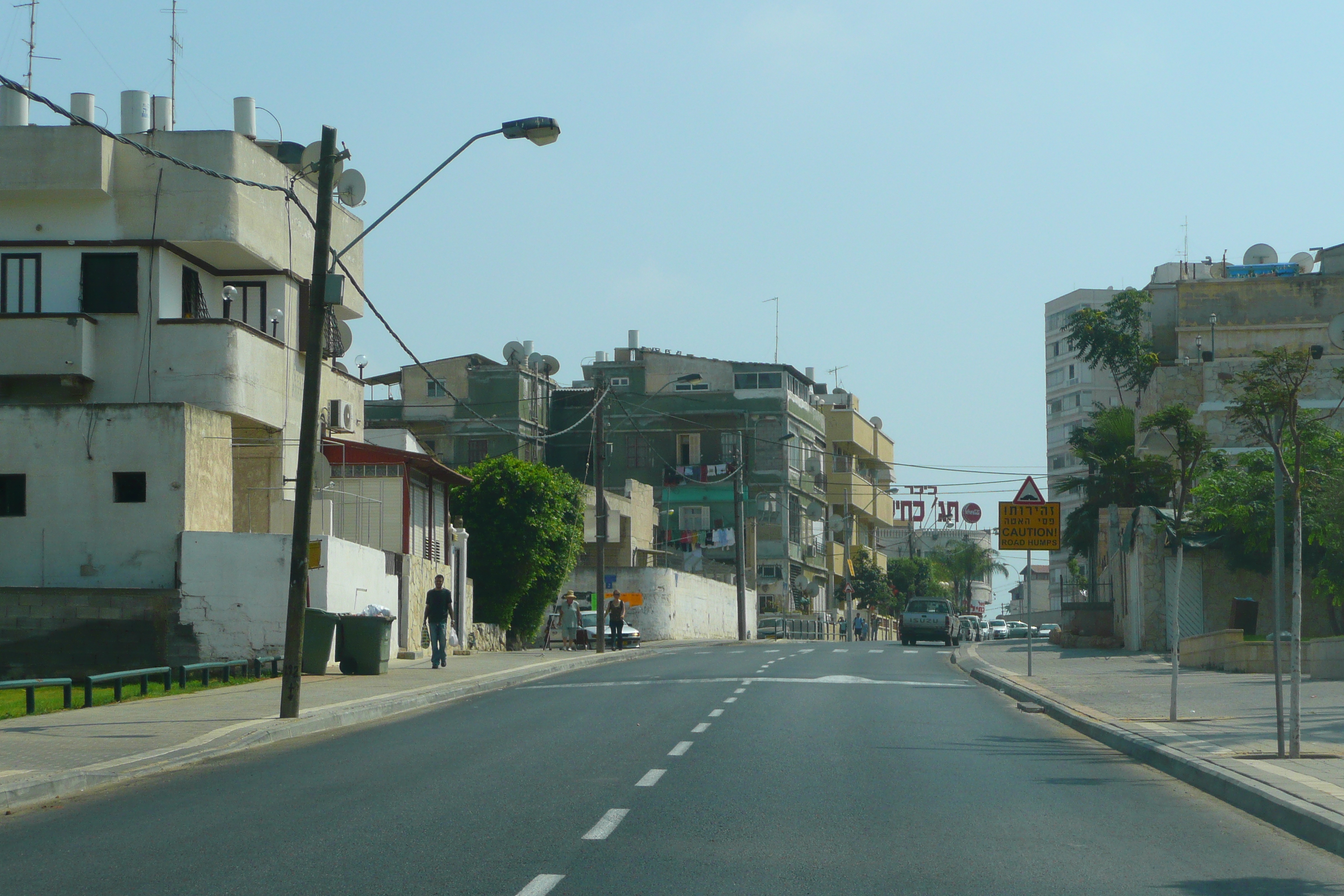 Picture Israel Tel Aviv Yerushalyim Street 2007-06 15 - Recreation Yerushalyim Street