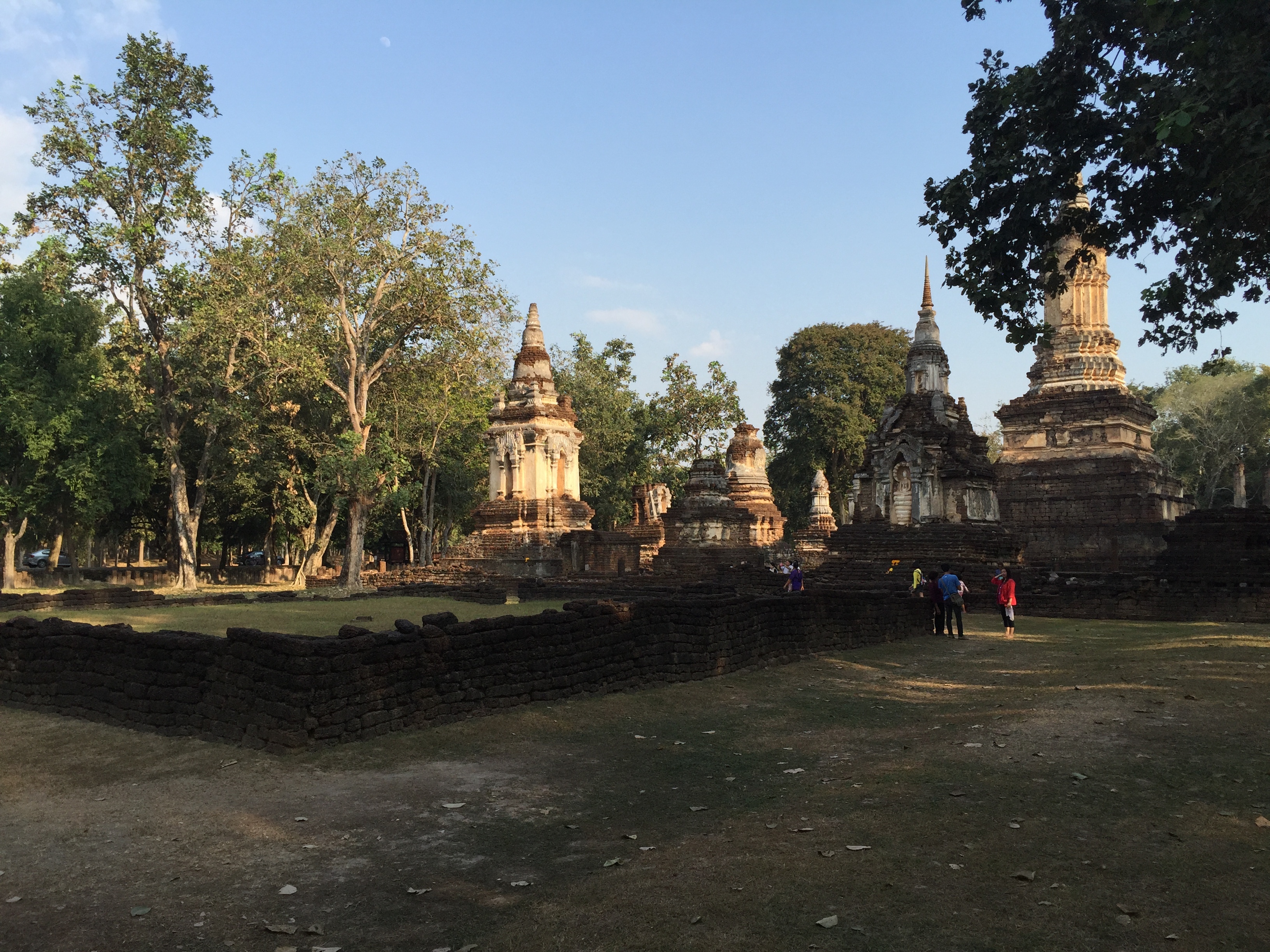 Picture Thailand Si satchanalai historical park 2014-12 164 - Discovery Si satchanalai historical park