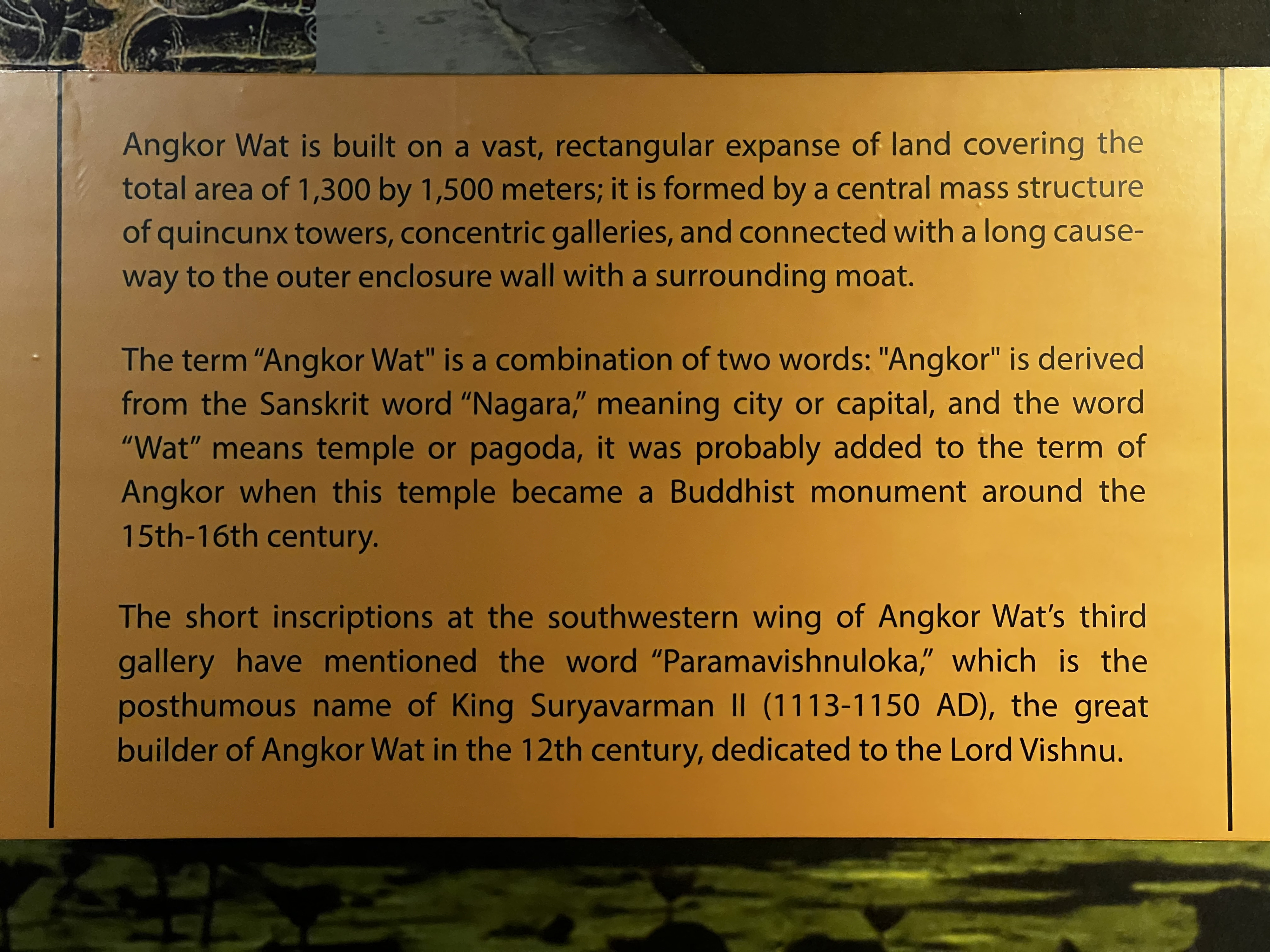 Picture Cambodia Siem Reap Angkor National Museum 2023-01 29 - Center Angkor National Museum