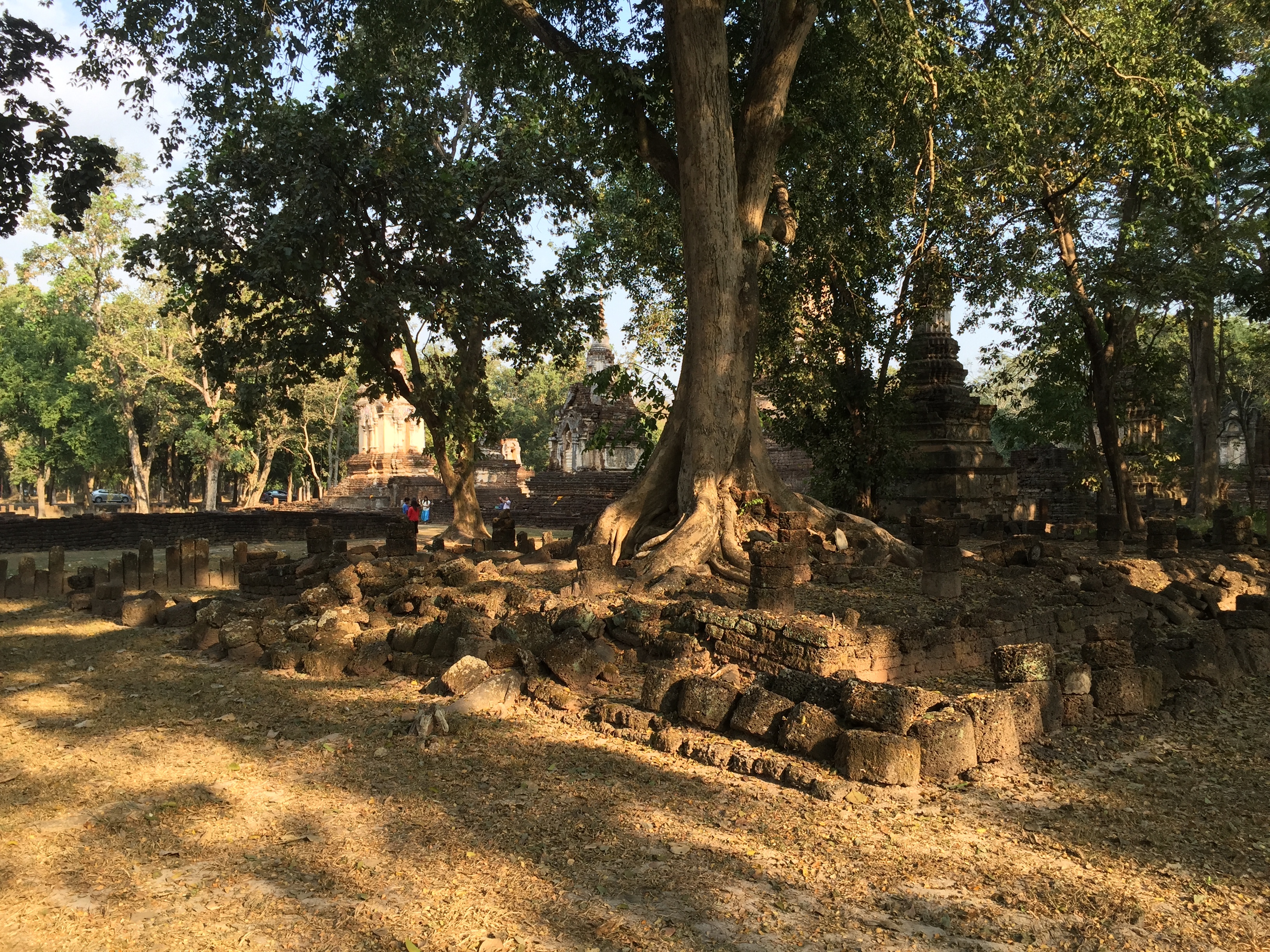 Picture Thailand Si satchanalai historical park 2014-12 187 - Around Si satchanalai historical park