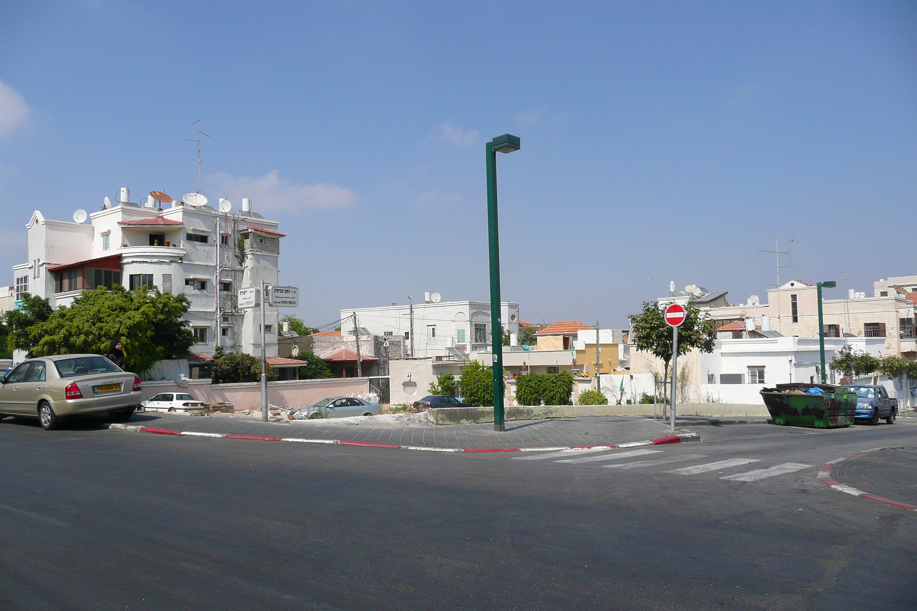 Picture Israel Tel Aviv Yefet Street 2007-06 10 - History Yefet Street