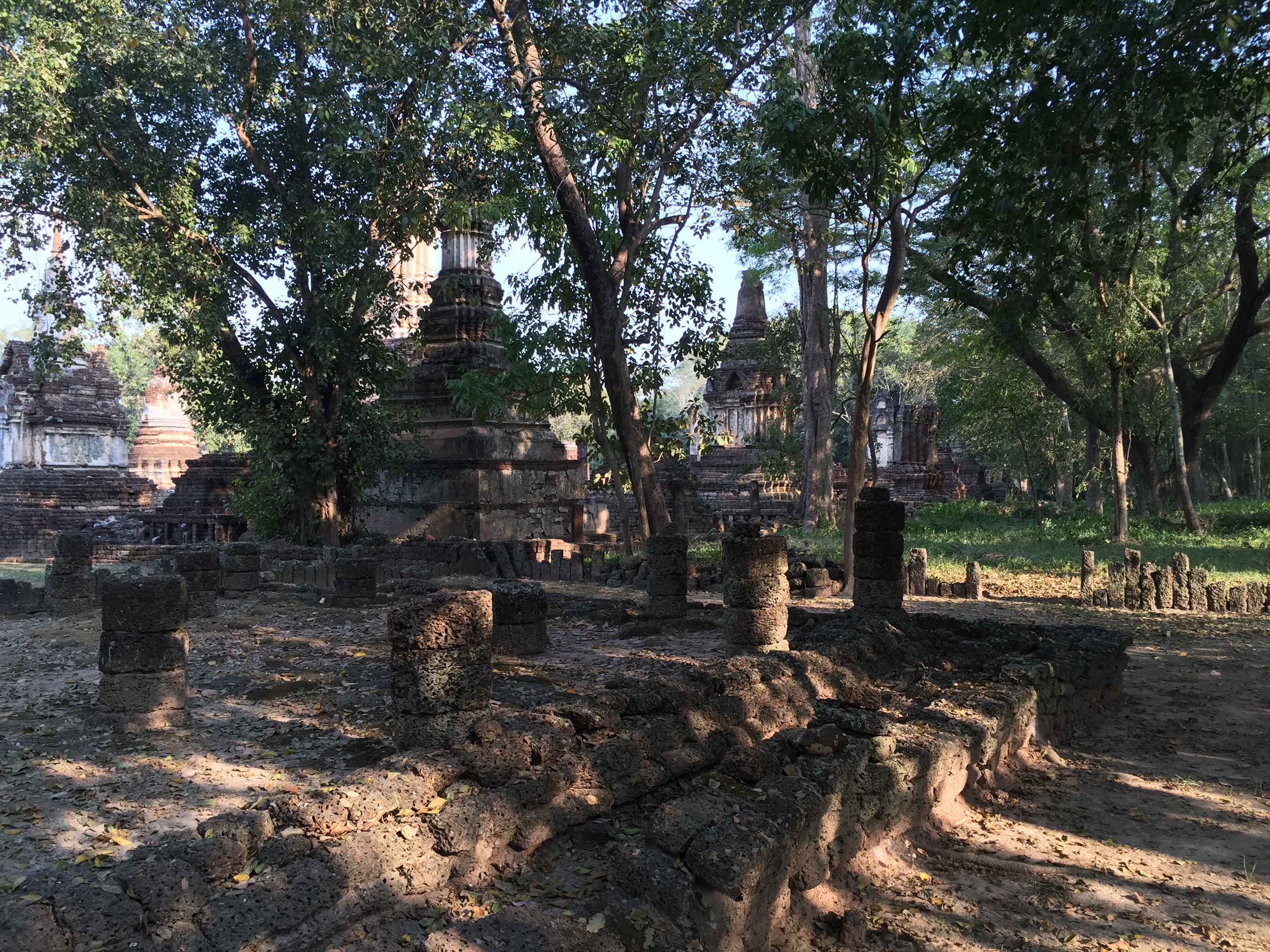 Picture Thailand Si satchanalai historical park 2014-12 139 - Tour Si satchanalai historical park