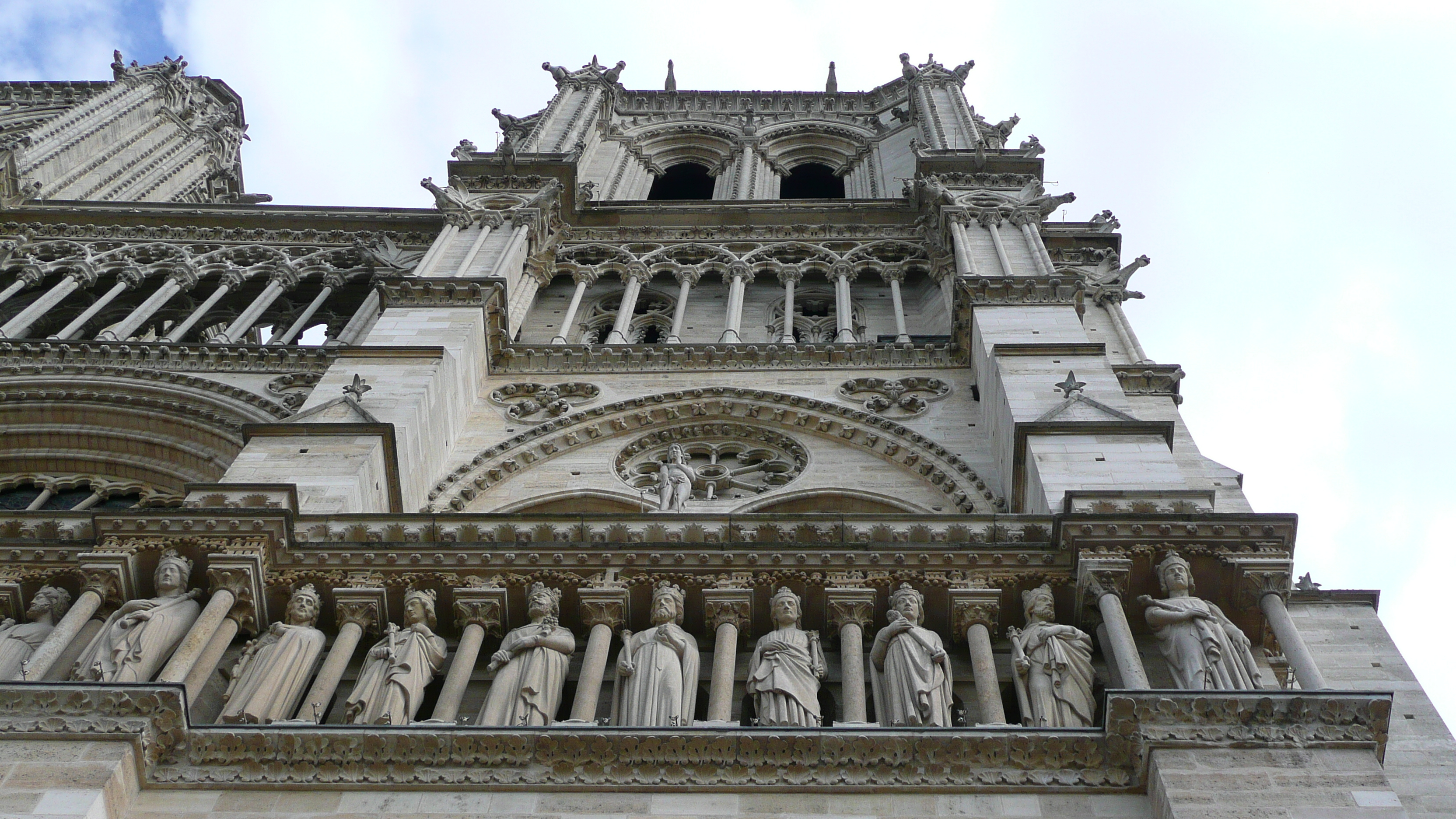 Picture France Paris Notre Dame 2007-05 244 - Tours Notre Dame