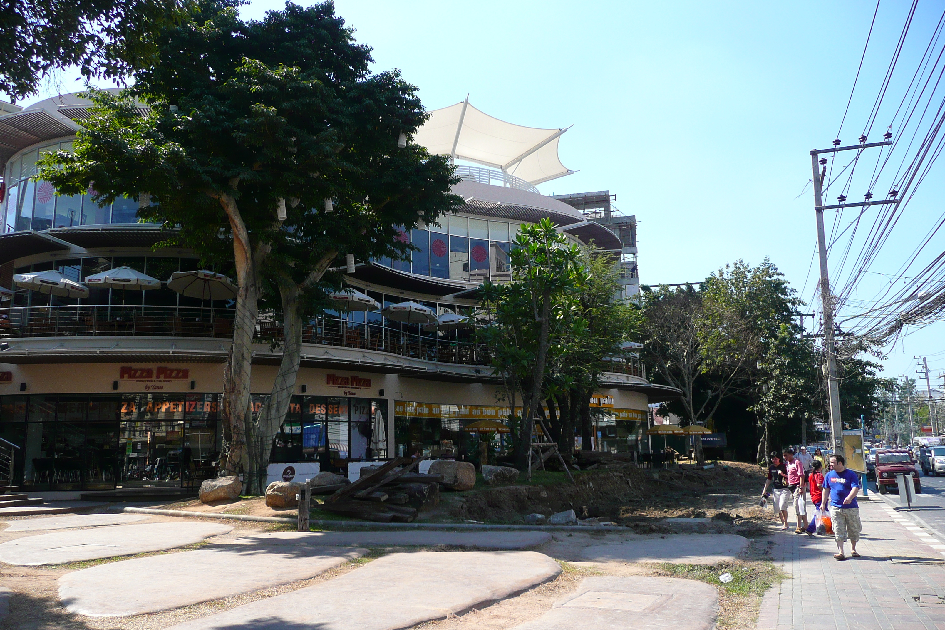 Picture Thailand Pattaya Pattaya Avenue 2008-01 36 - Around Pattaya Avenue