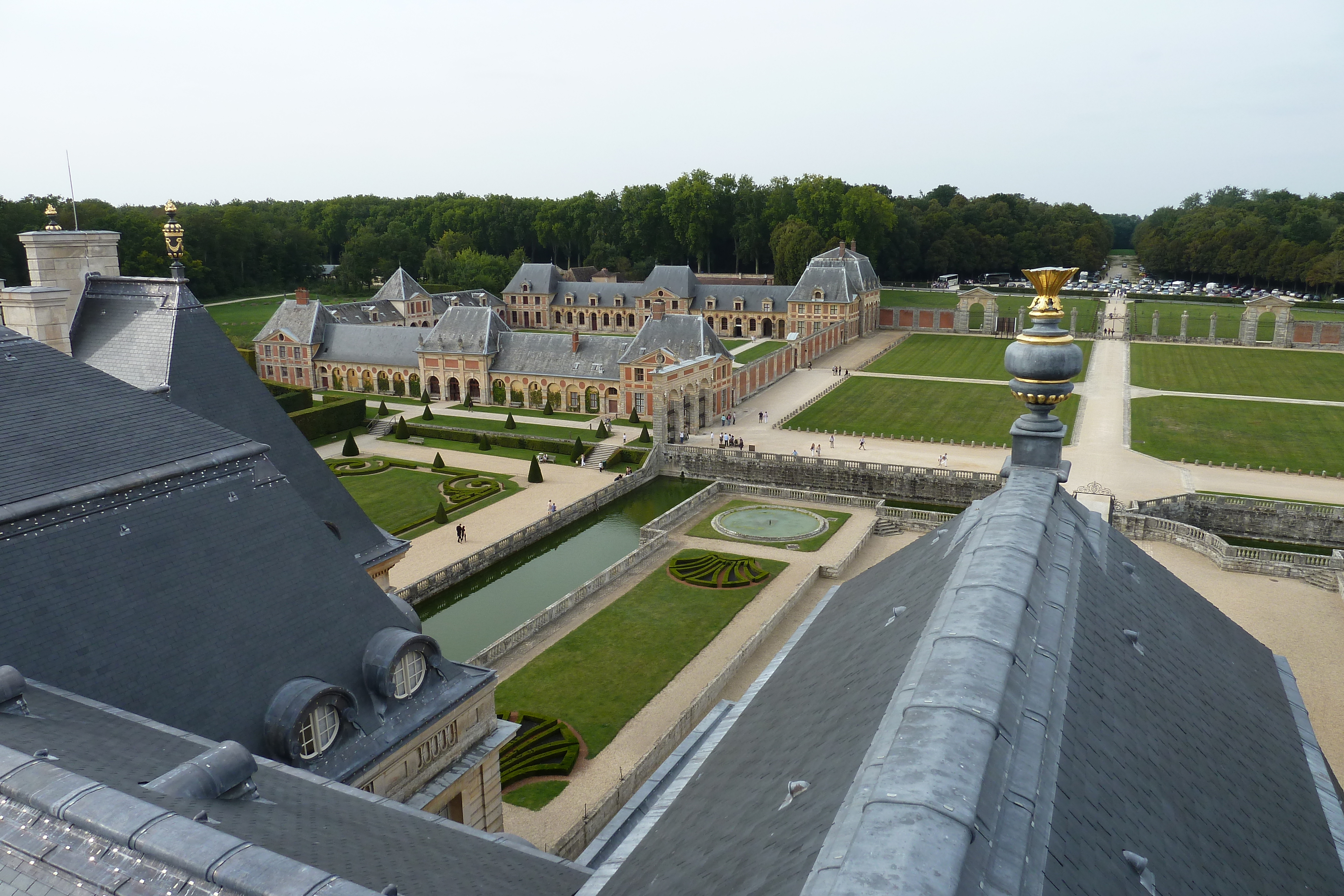 Picture France Vaux Le Vicomte Castle 2010-09 14 - History Vaux Le Vicomte Castle