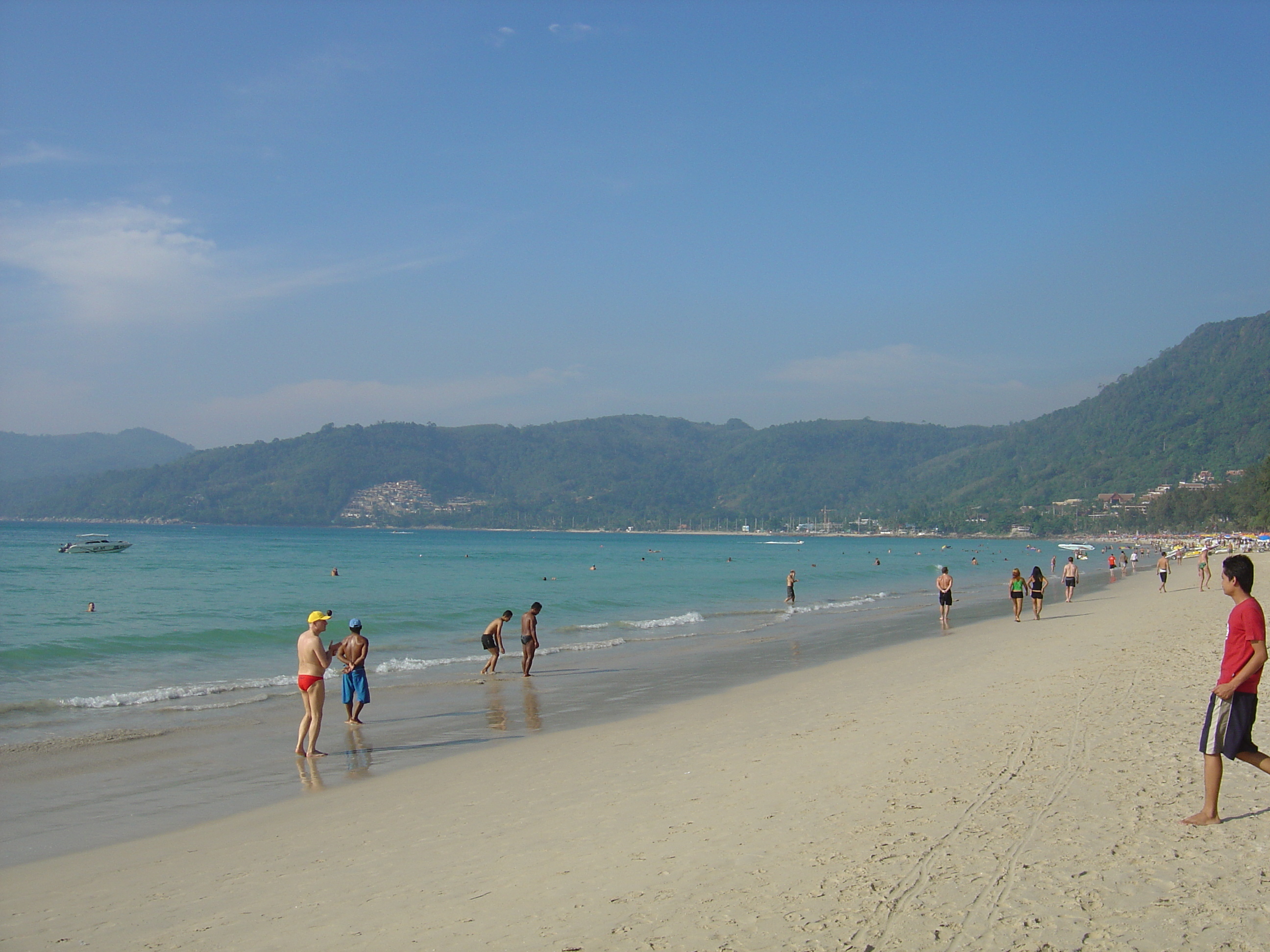 Picture Thailand Phuket Patong Beach 2005-12 17 - History Beach