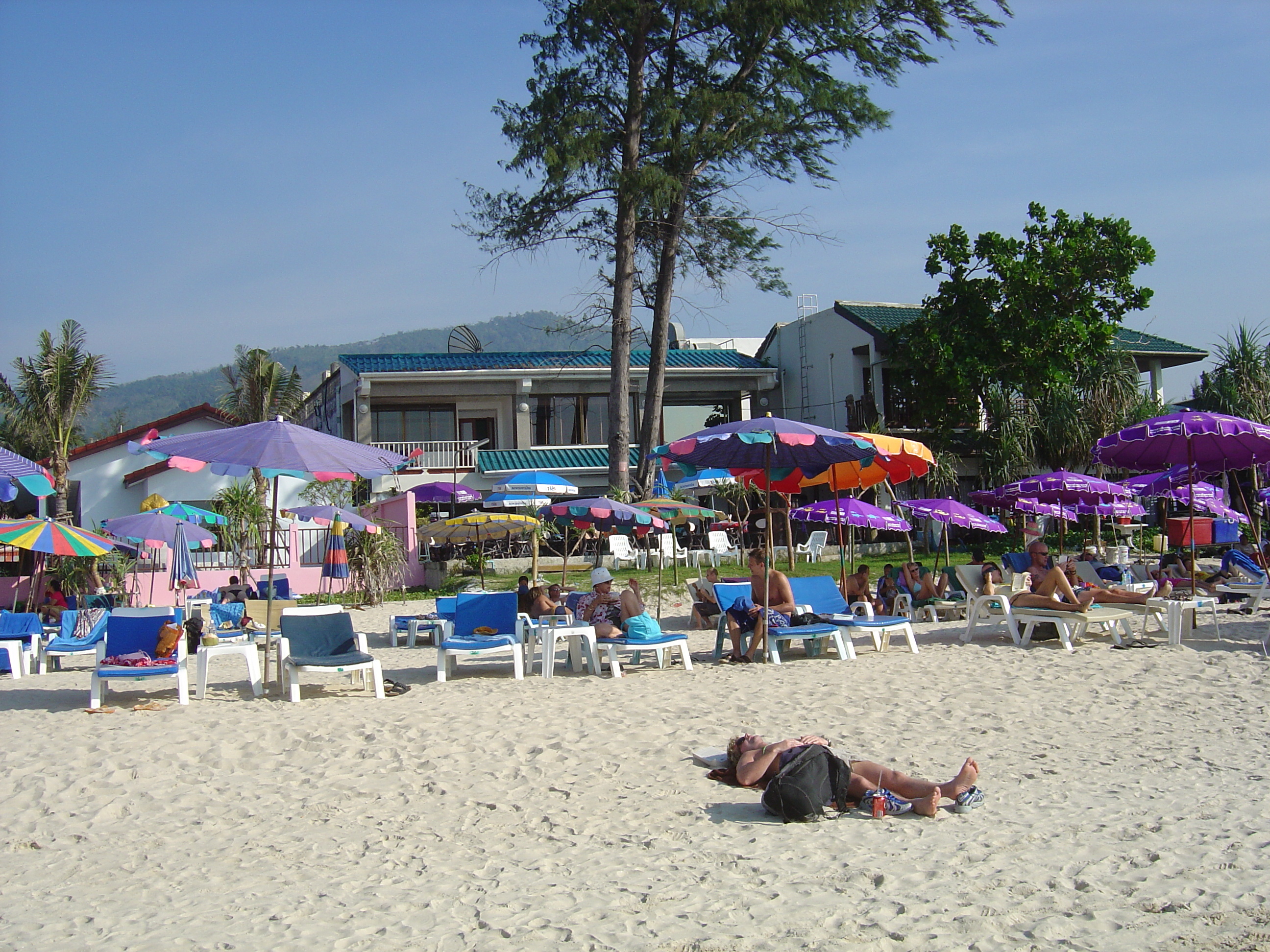 Picture Thailand Phuket Patong Beach 2005-12 28 - History Beach