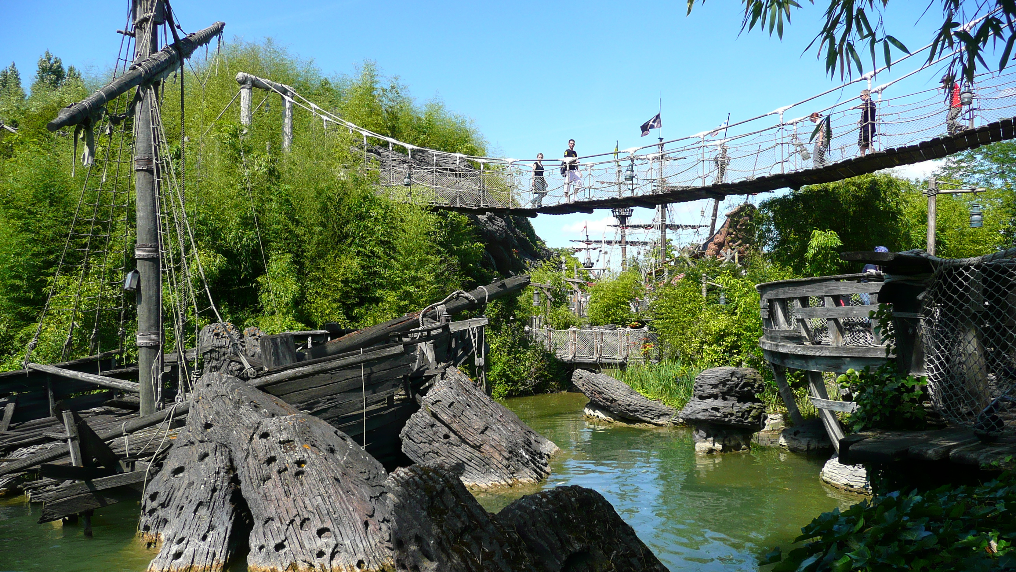 Picture France Disneyland Paris Adventure Isle 2007-07 23 - Discovery Adventure Isle