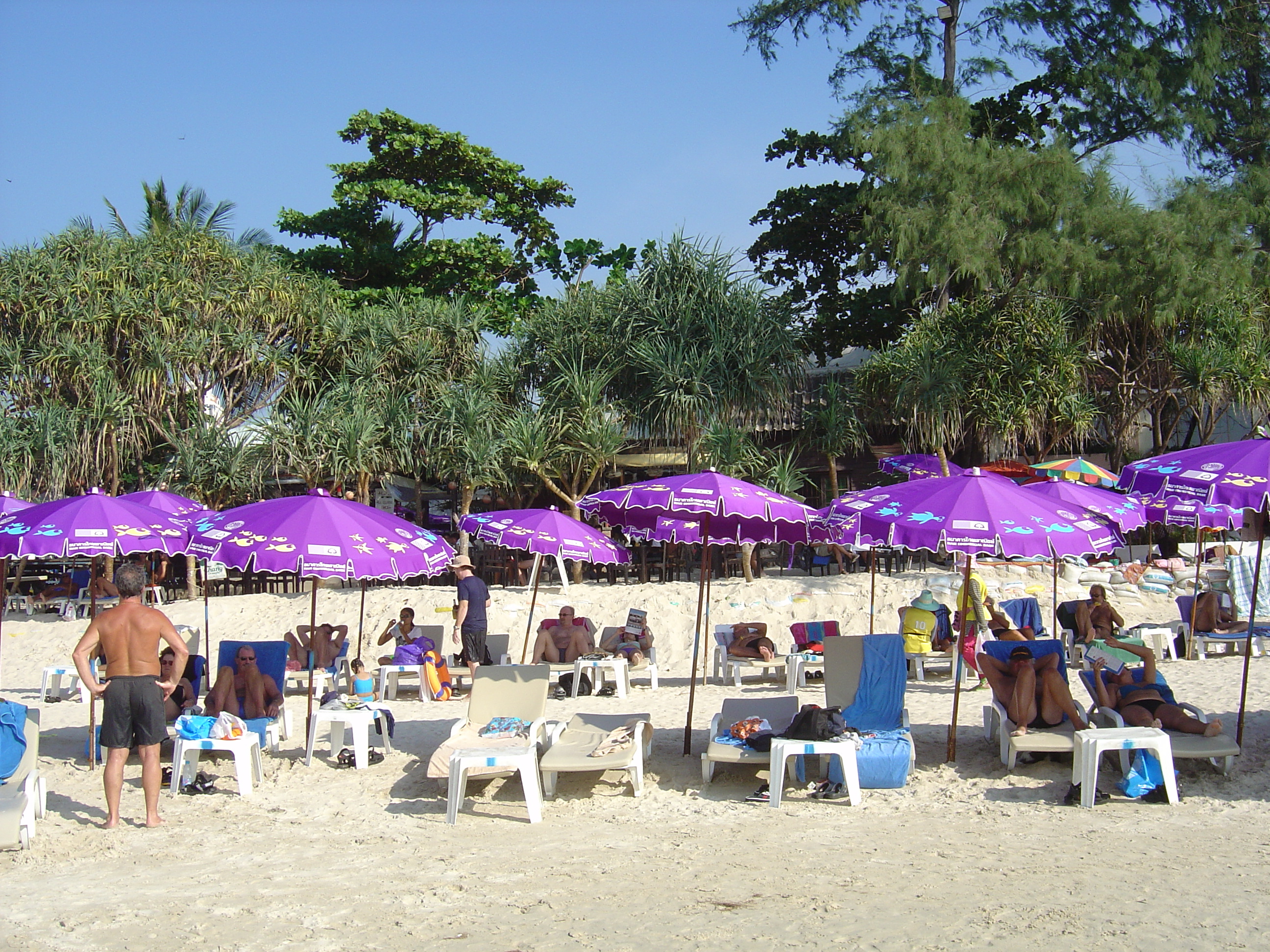 Picture Thailand Phuket Patong Beach 2005-12 74 - Recreation Beach