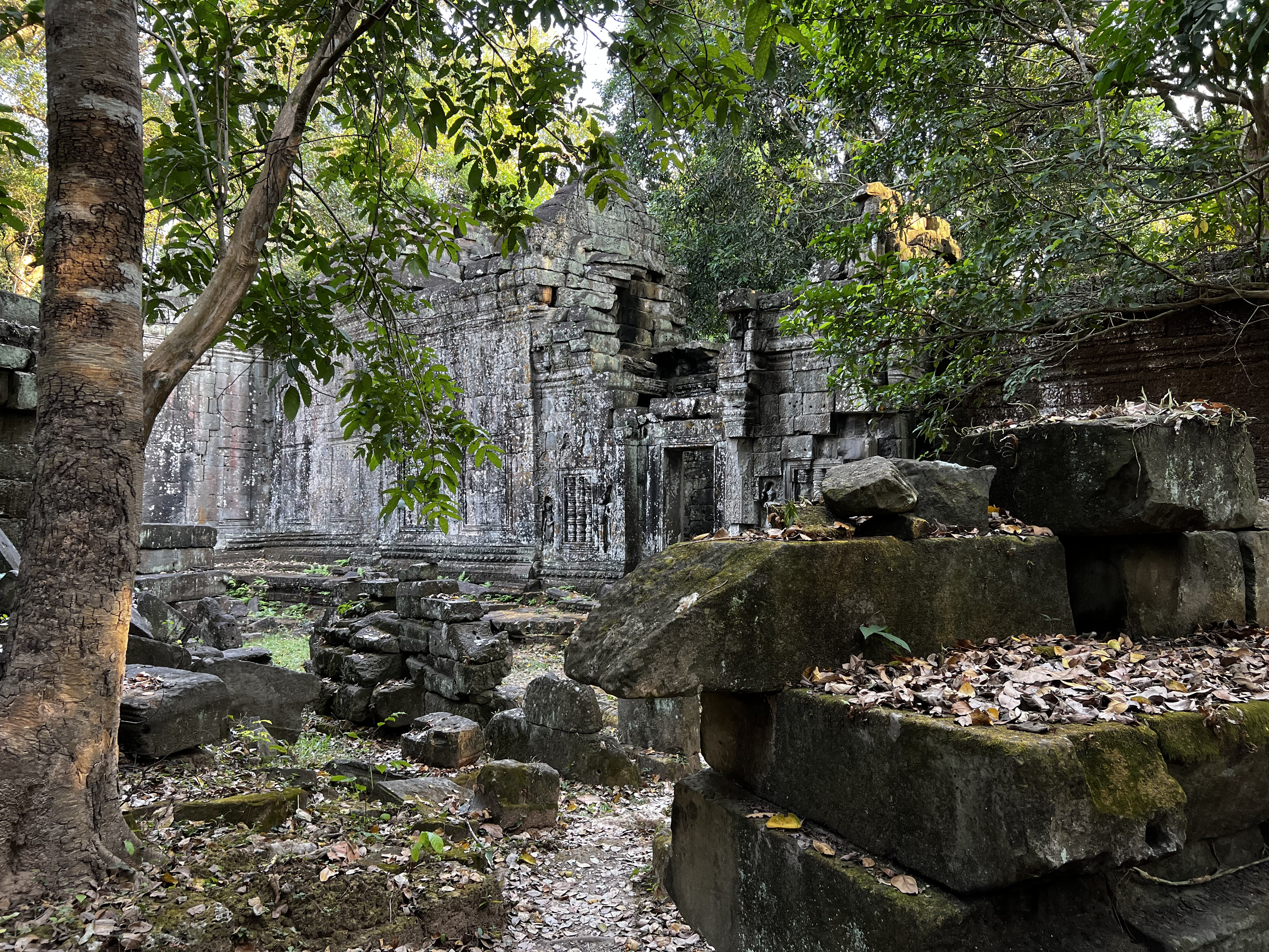 Picture Cambodia Siem Reap Preah Khan 2023-01 63 - History Preah Khan