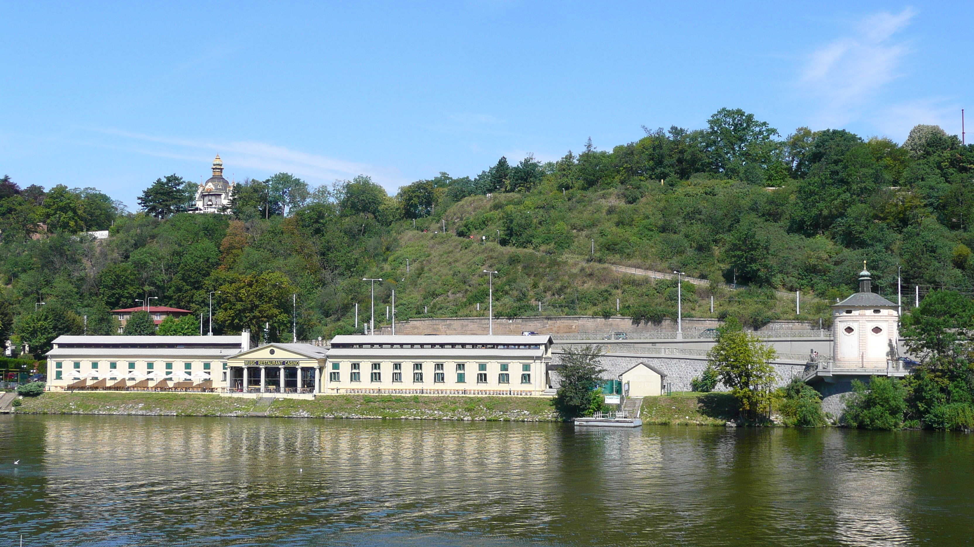 Picture Czech Republic Prague Vltava river 2007-07 4 - History Vltava river