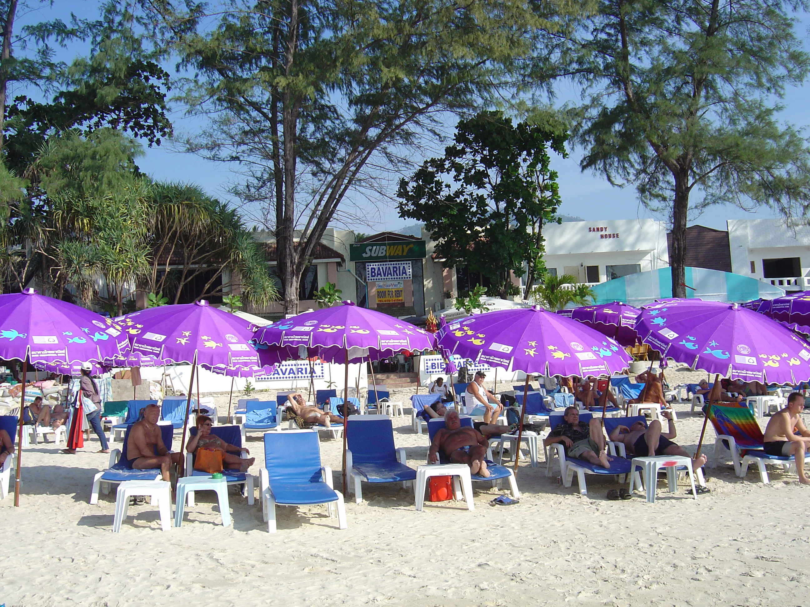 Picture Thailand Phuket Patong Beach 2005-12 73 - History Beach