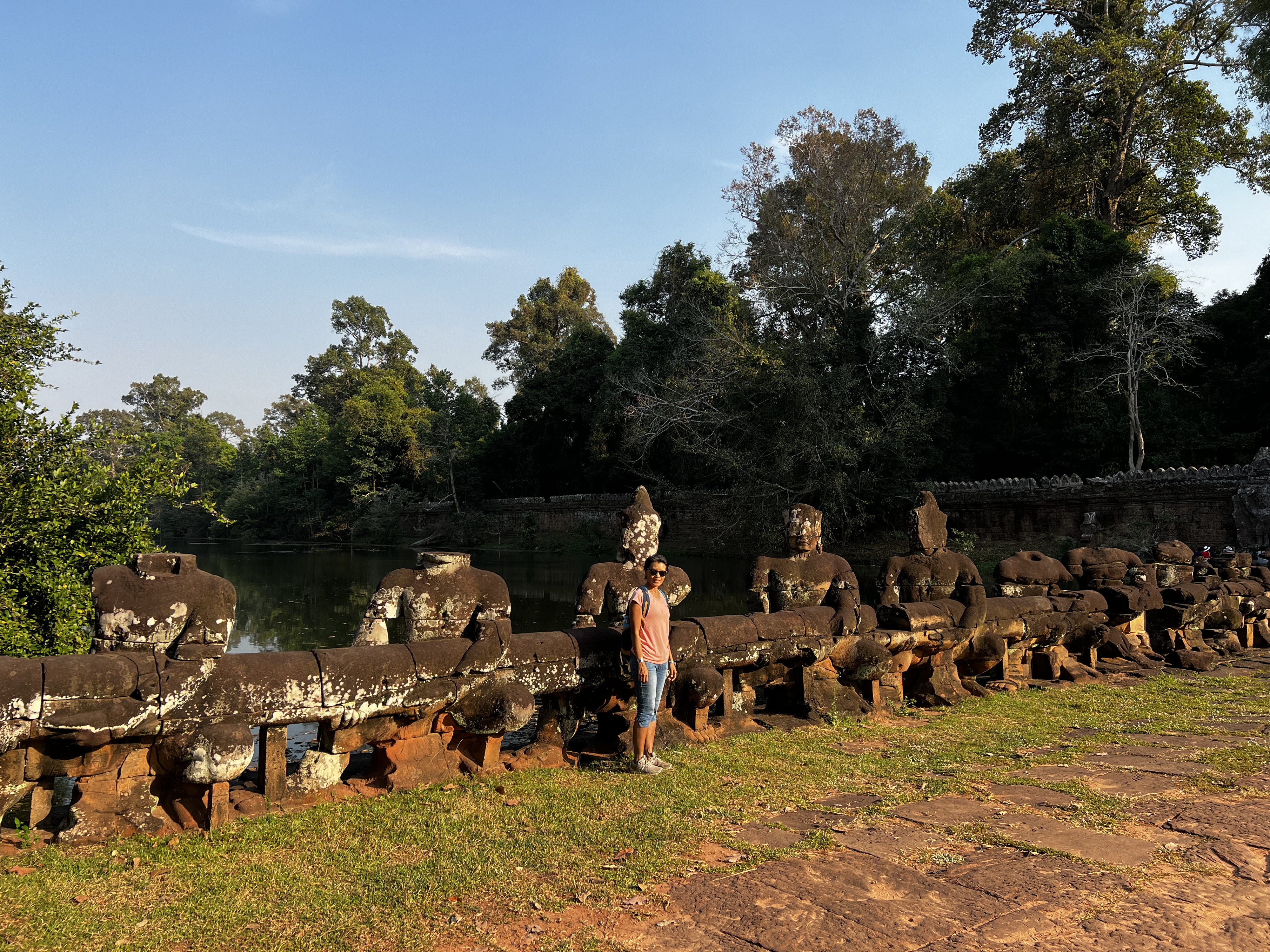 Picture Cambodia Siem Reap Preah Khan 2023-01 21 - History Preah Khan