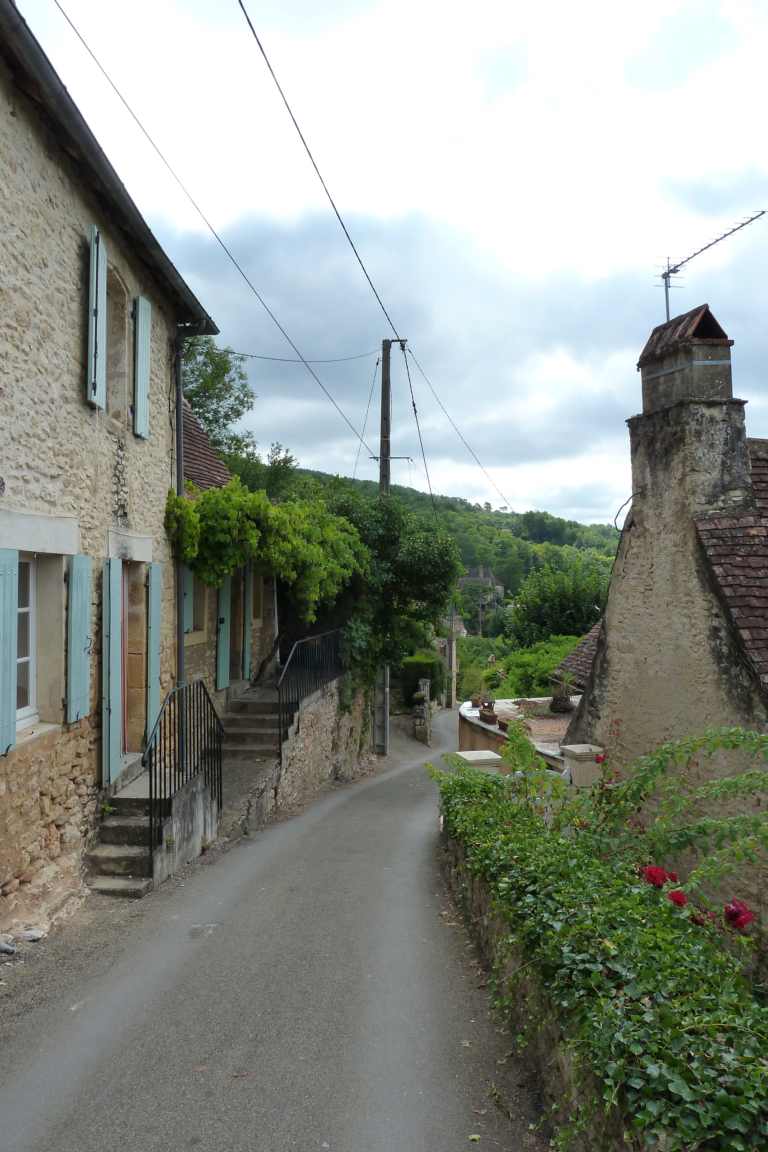 Picture France La Roque Gageac 2010-08 55 - History La Roque Gageac