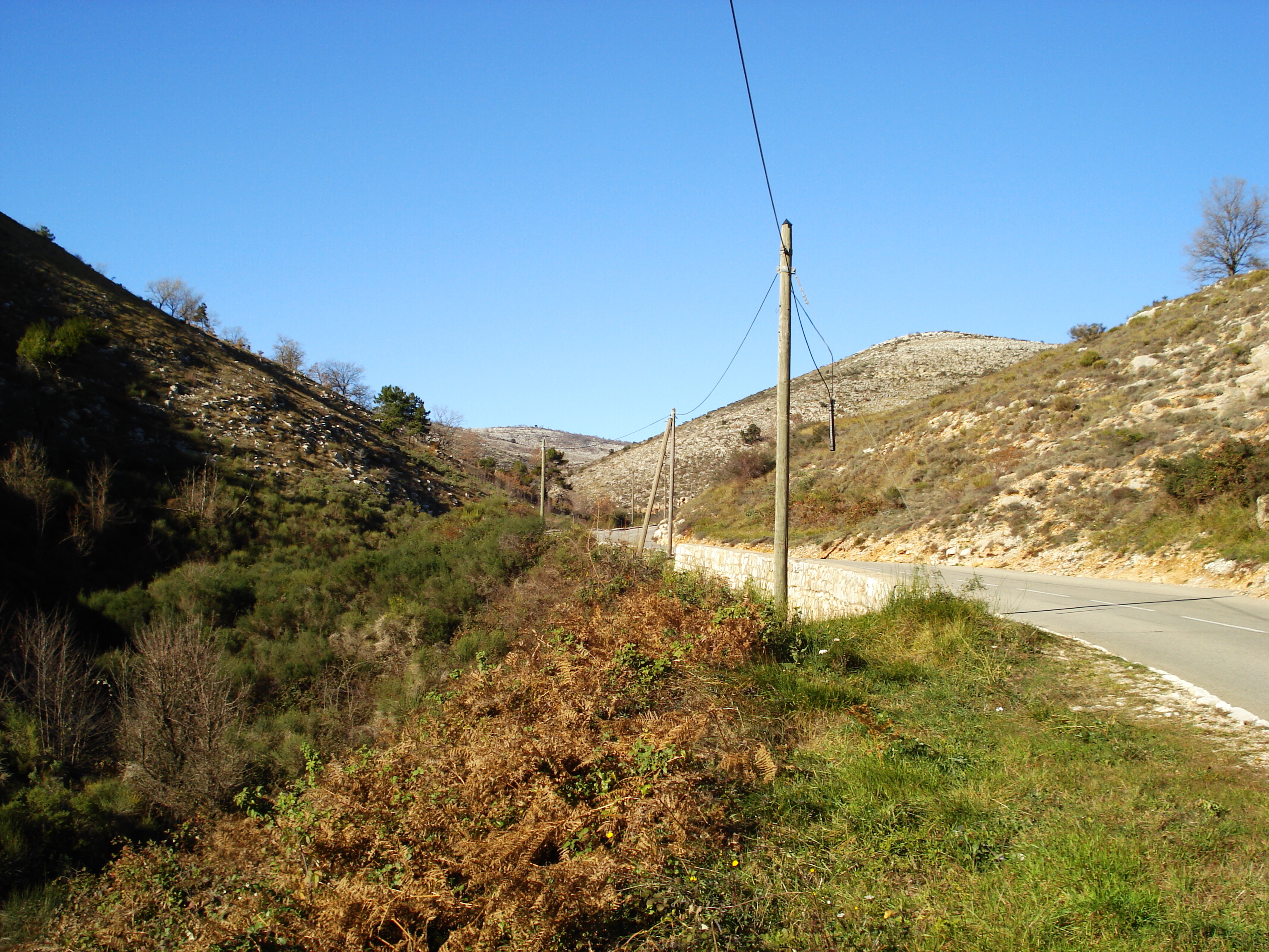 Picture France French Riviera Col de Vence road 2007-01 7 - Journey Col de Vence road