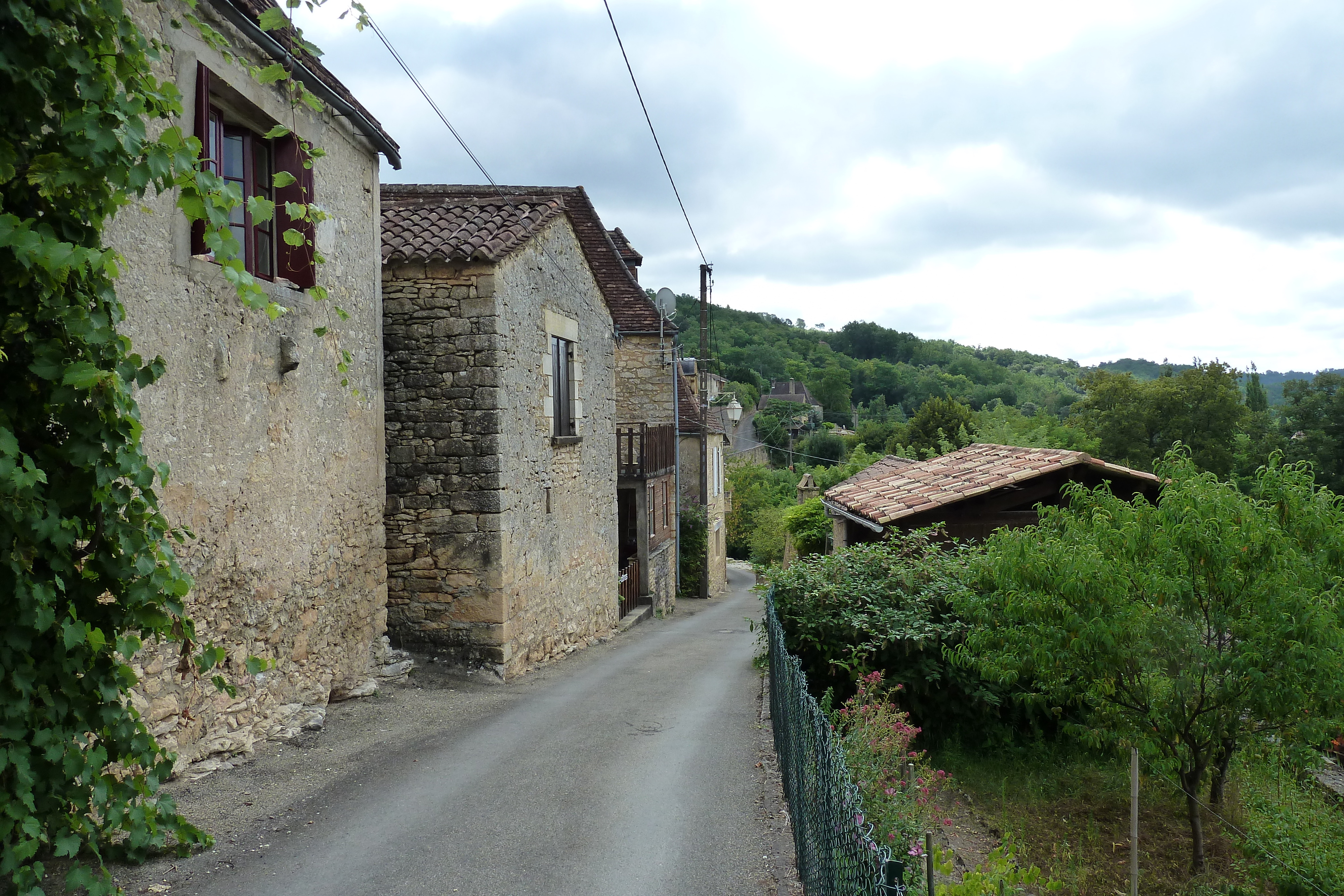 Picture France La Roque Gageac 2010-08 67 - History La Roque Gageac