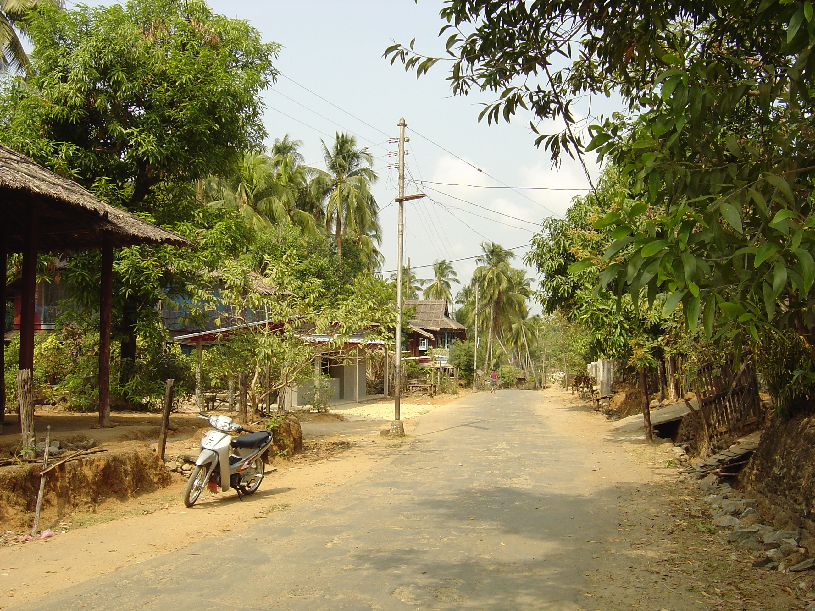 Picture Myanmar Maungmagan North 2005-01 65 - Around Maungmagan North