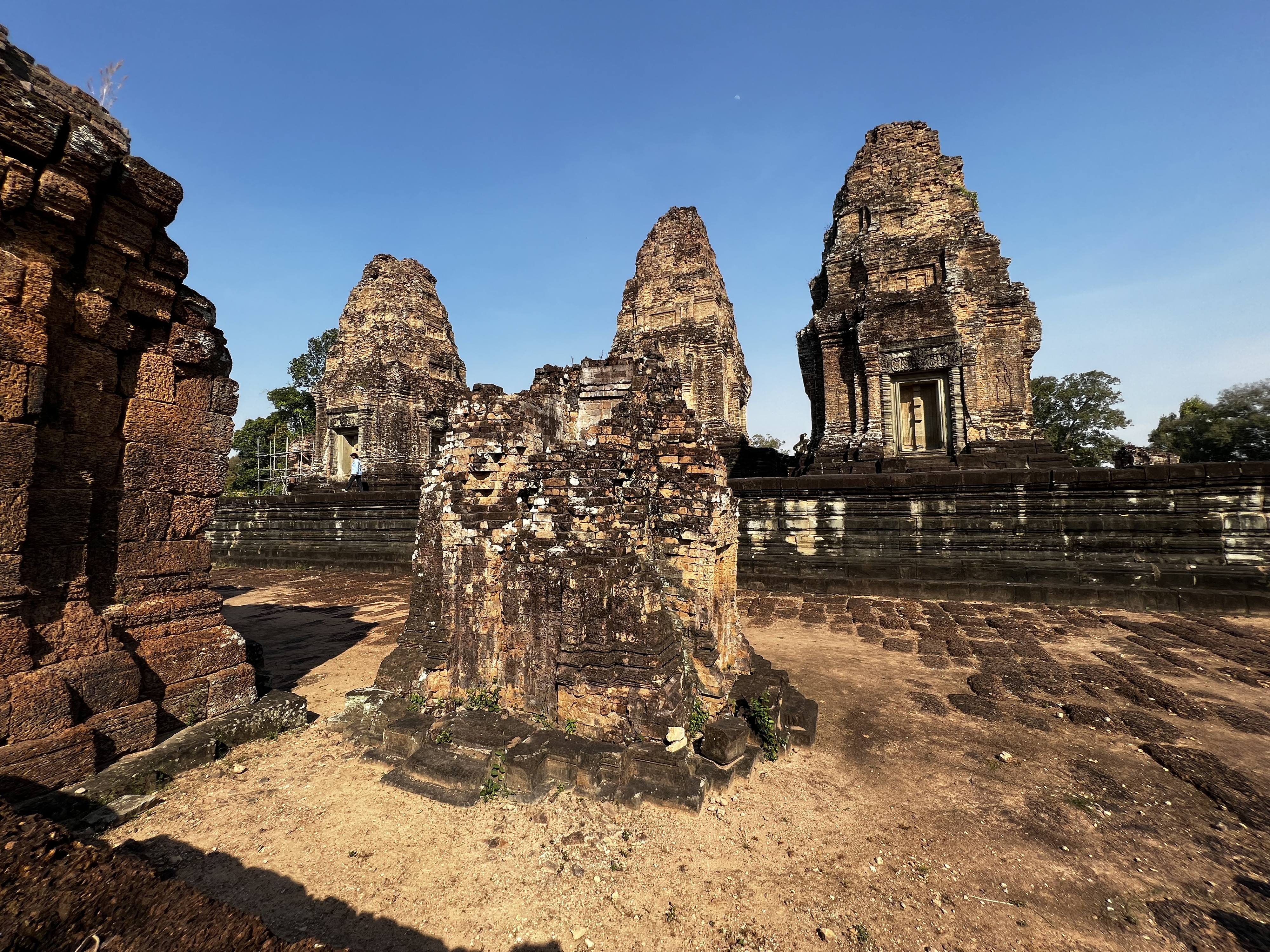 Picture Cambodia Siem Reap Eastern Mebon 2023-01 38 - History Eastern Mebon