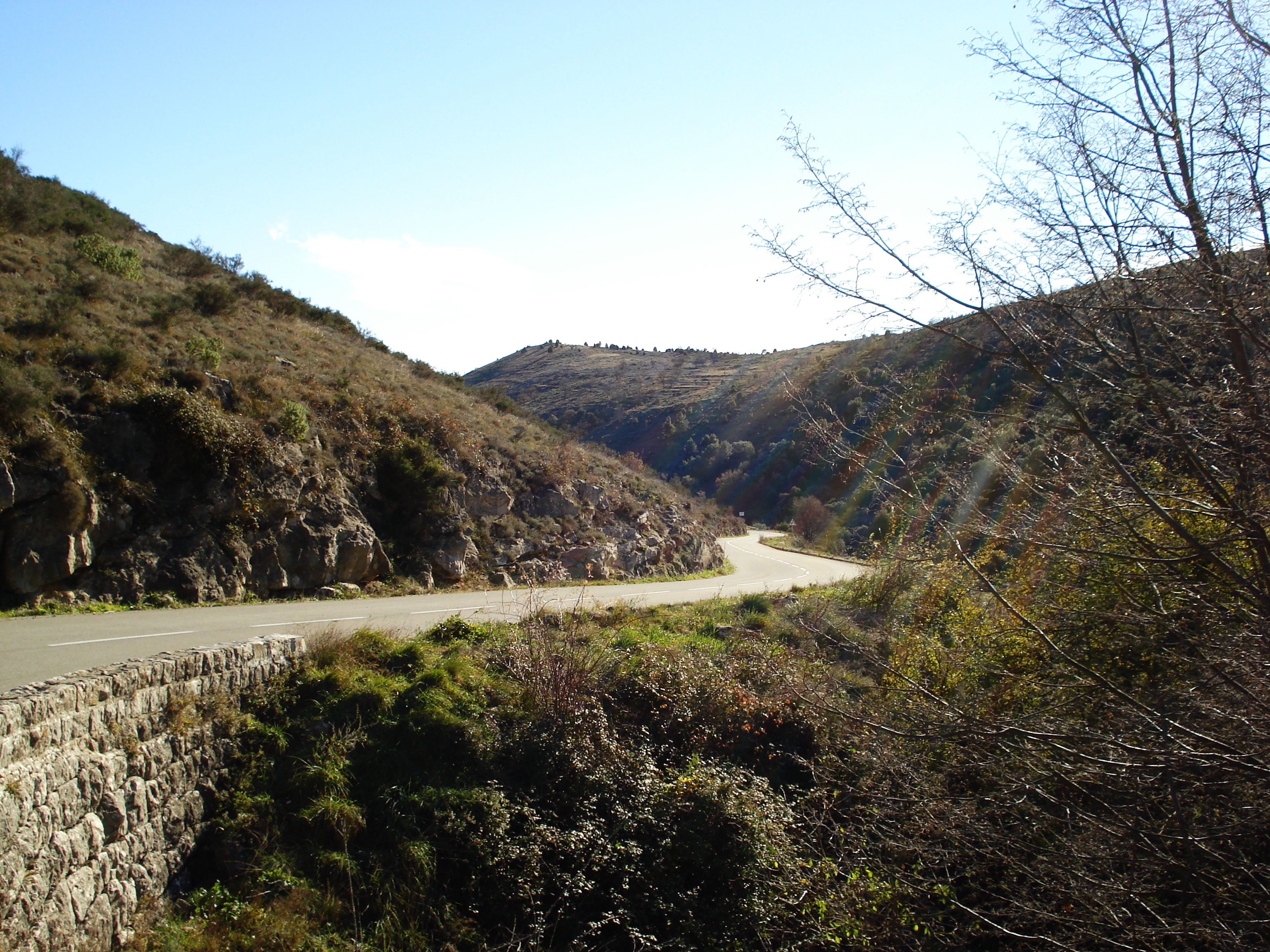 Picture France French Riviera Col de Vence road 2007-01 24 - Tours Col de Vence road